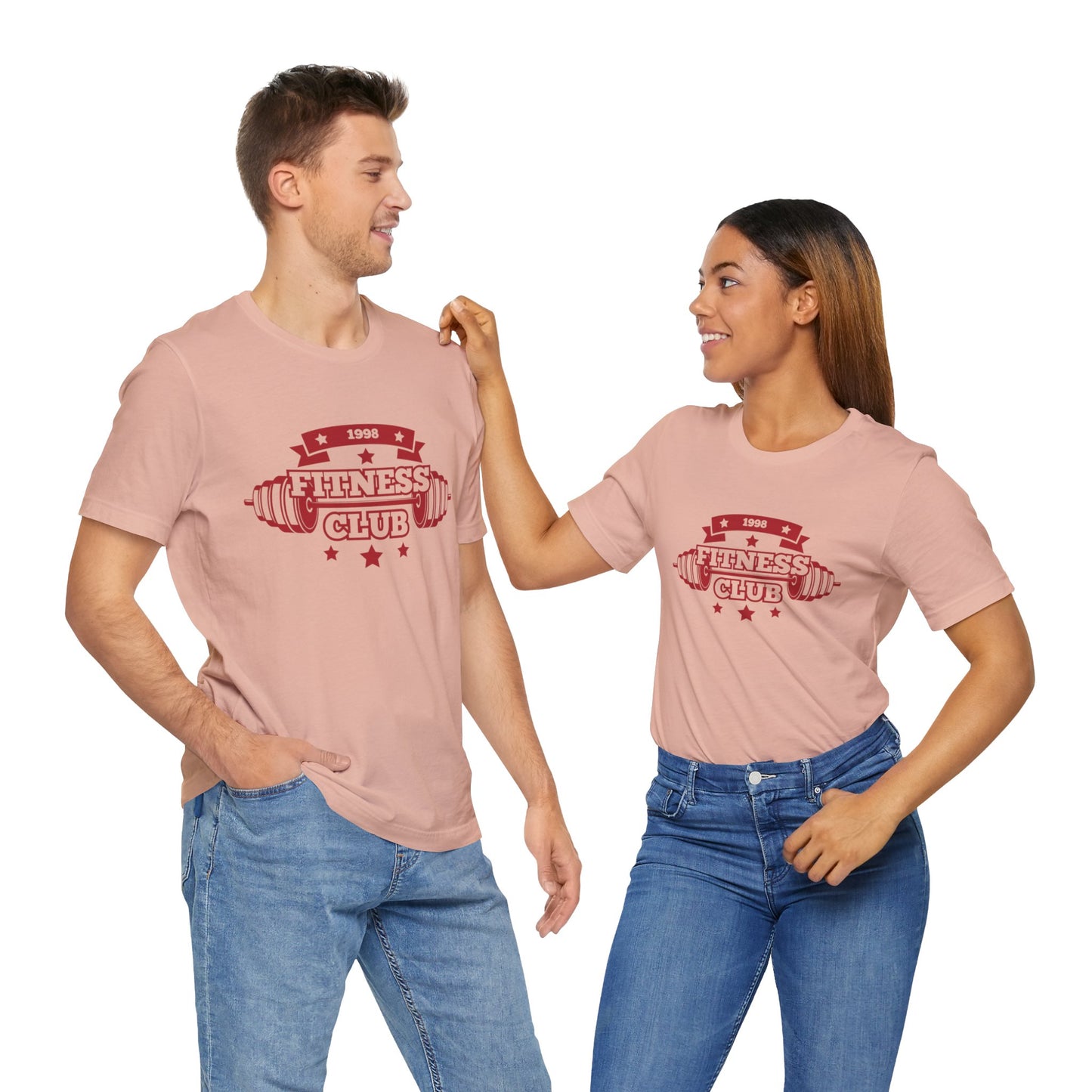 Fitness club Unisex Jersey Short Sleeve Tee