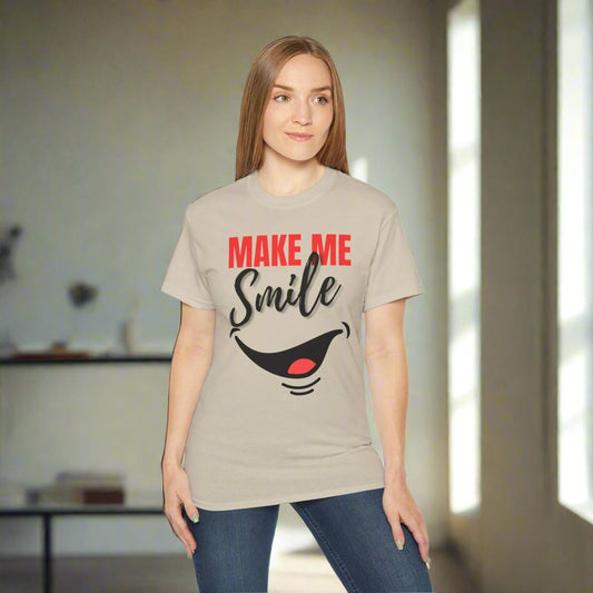 Make Me Smile Unisex Ultra Cotton Tee
