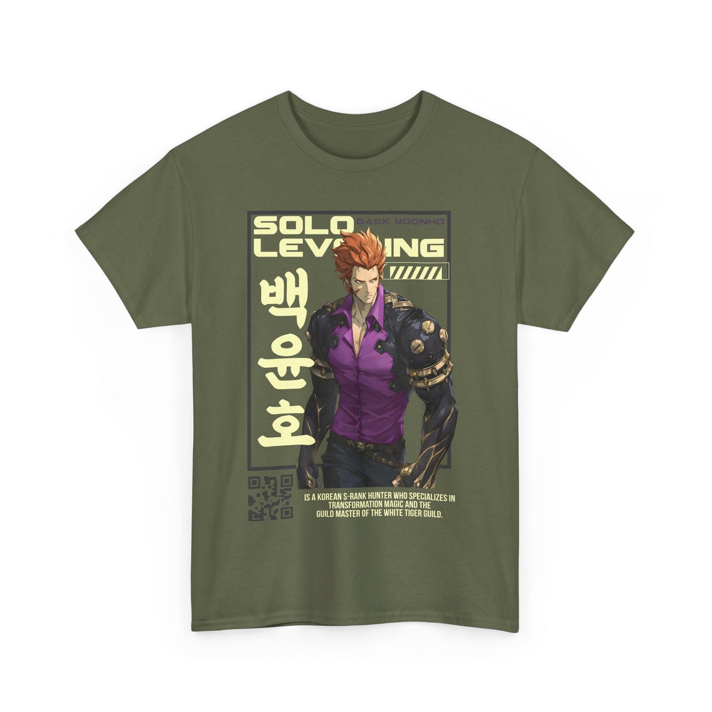 Solo Leveling Unisex Tee