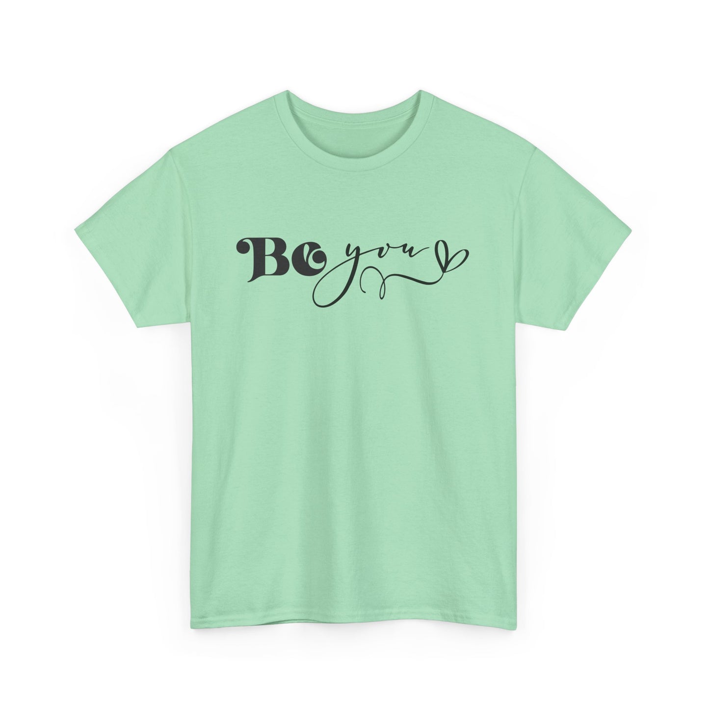 Be You Women Heavy Cotton Tee