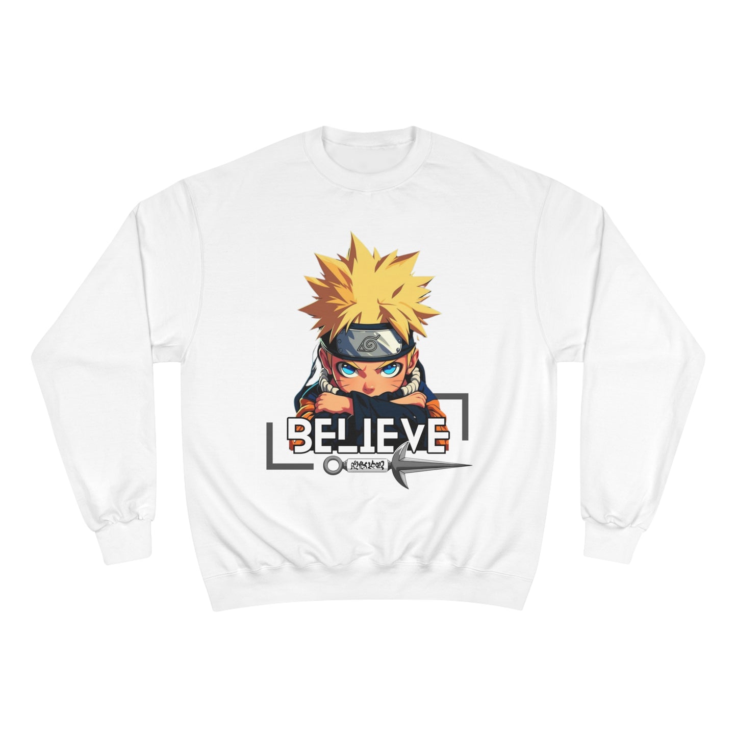 Naruto 'Believe' Sweatshirt