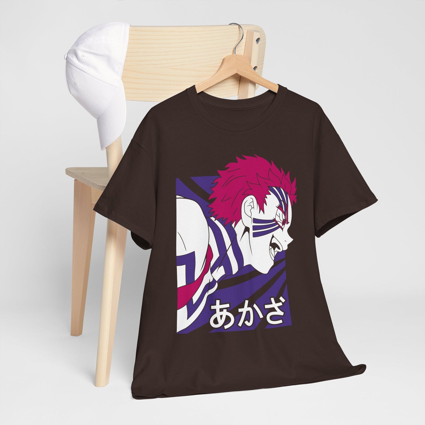 Demon Slayer Akaza Heavy Cotton Tee