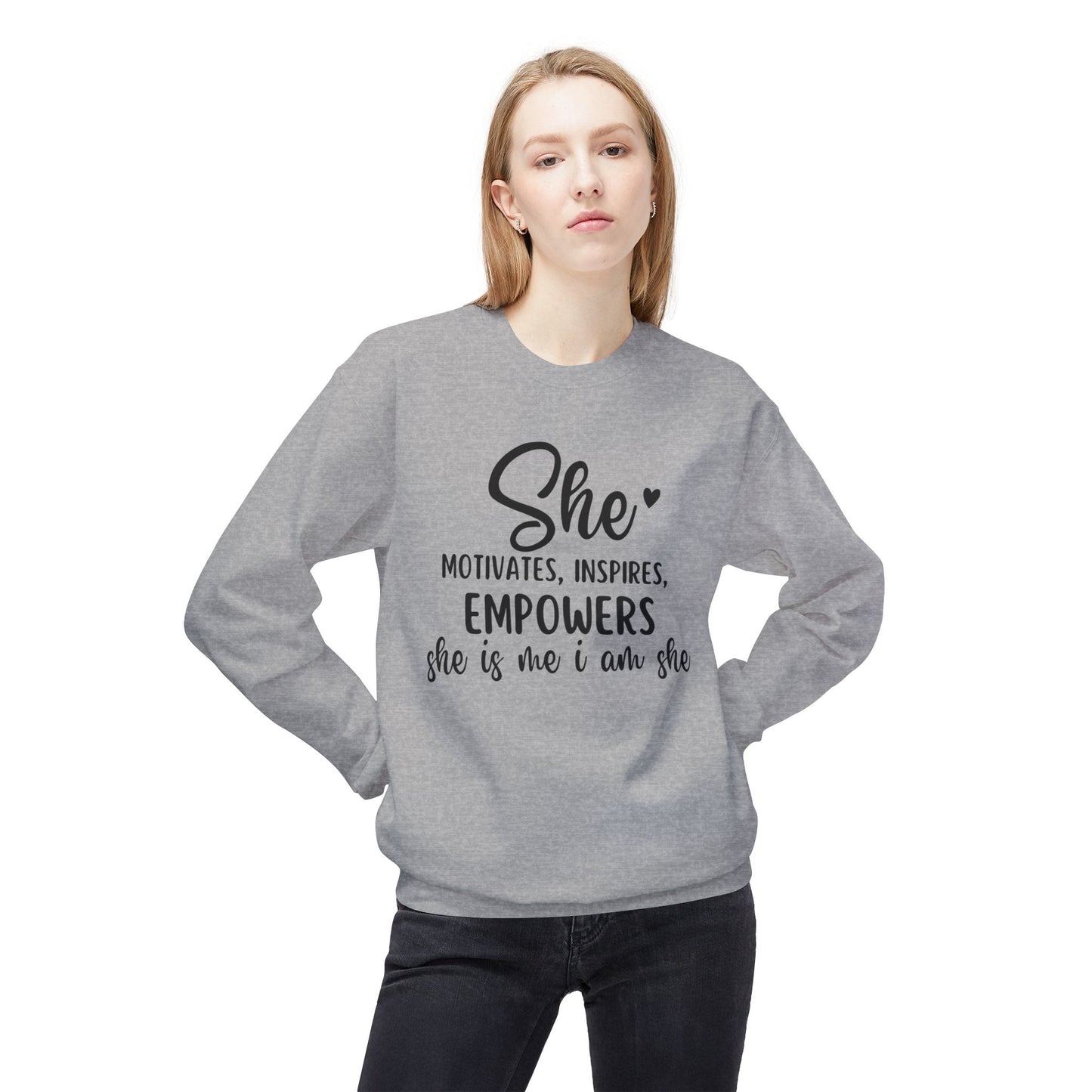 Women's Midweight Softstyle Fleece Crewneck Sweatshirt