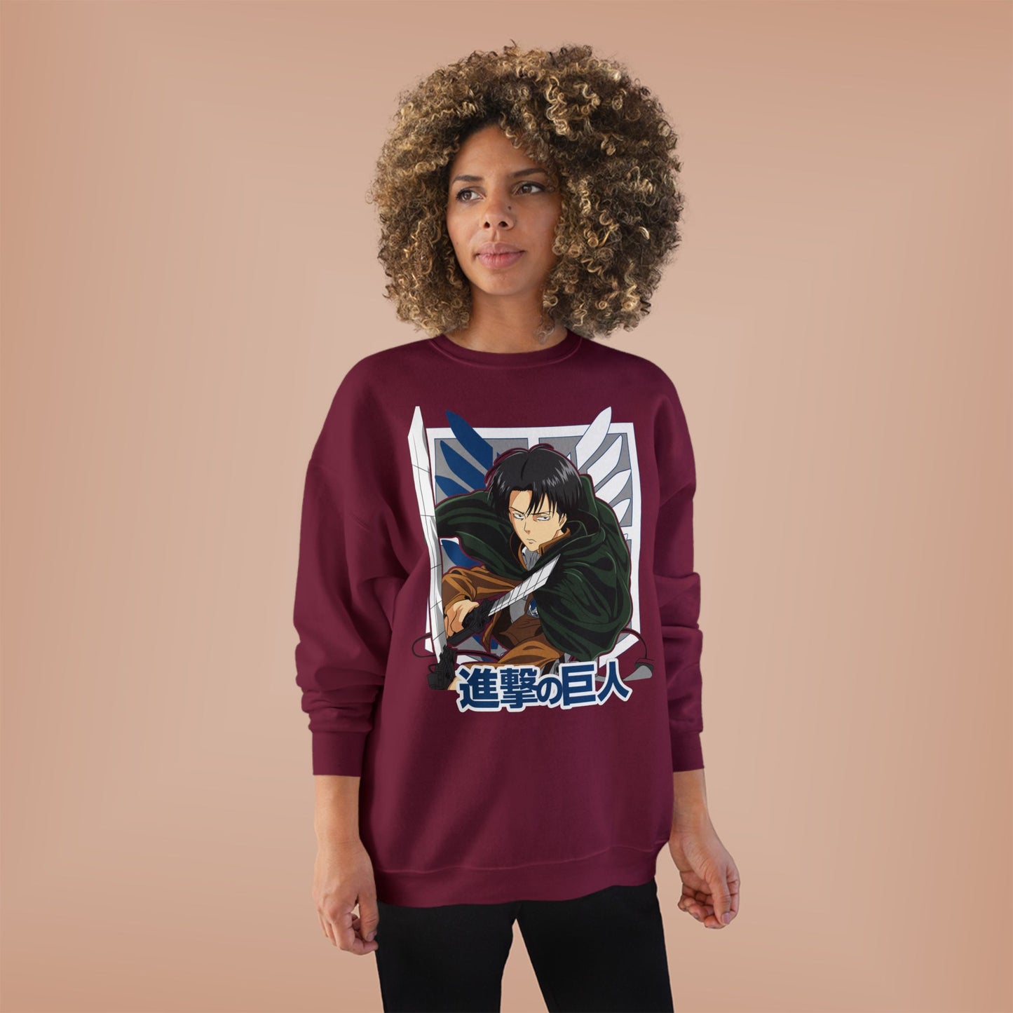 AOT Levi Ackerman Unisex Sweatshirt