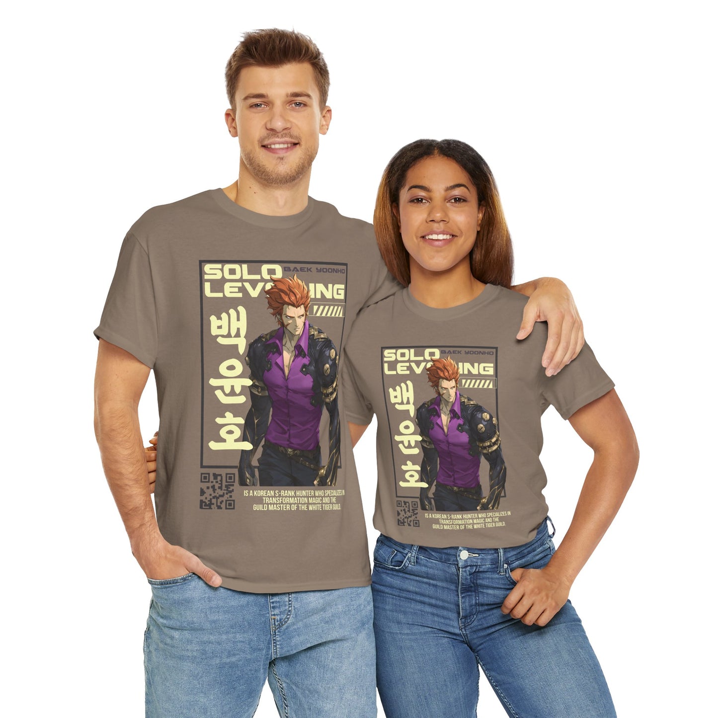 Solo Leveling Unisex Tee
