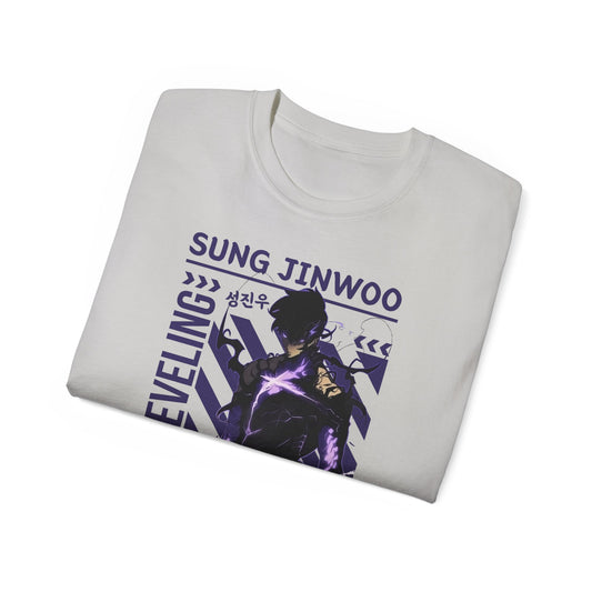 Solo Leveling Sung Jinwoo Unisex T-Shirt