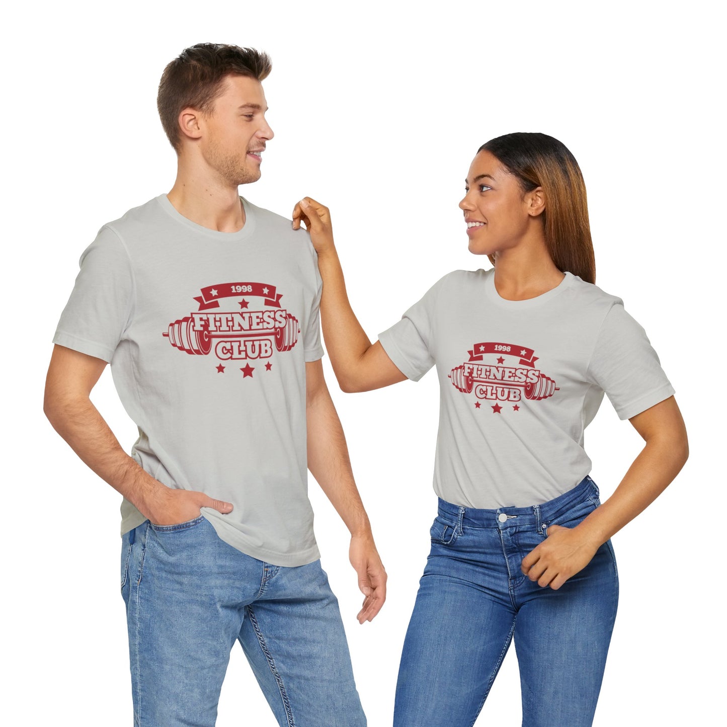 Fitness club Unisex Jersey Short Sleeve Tee