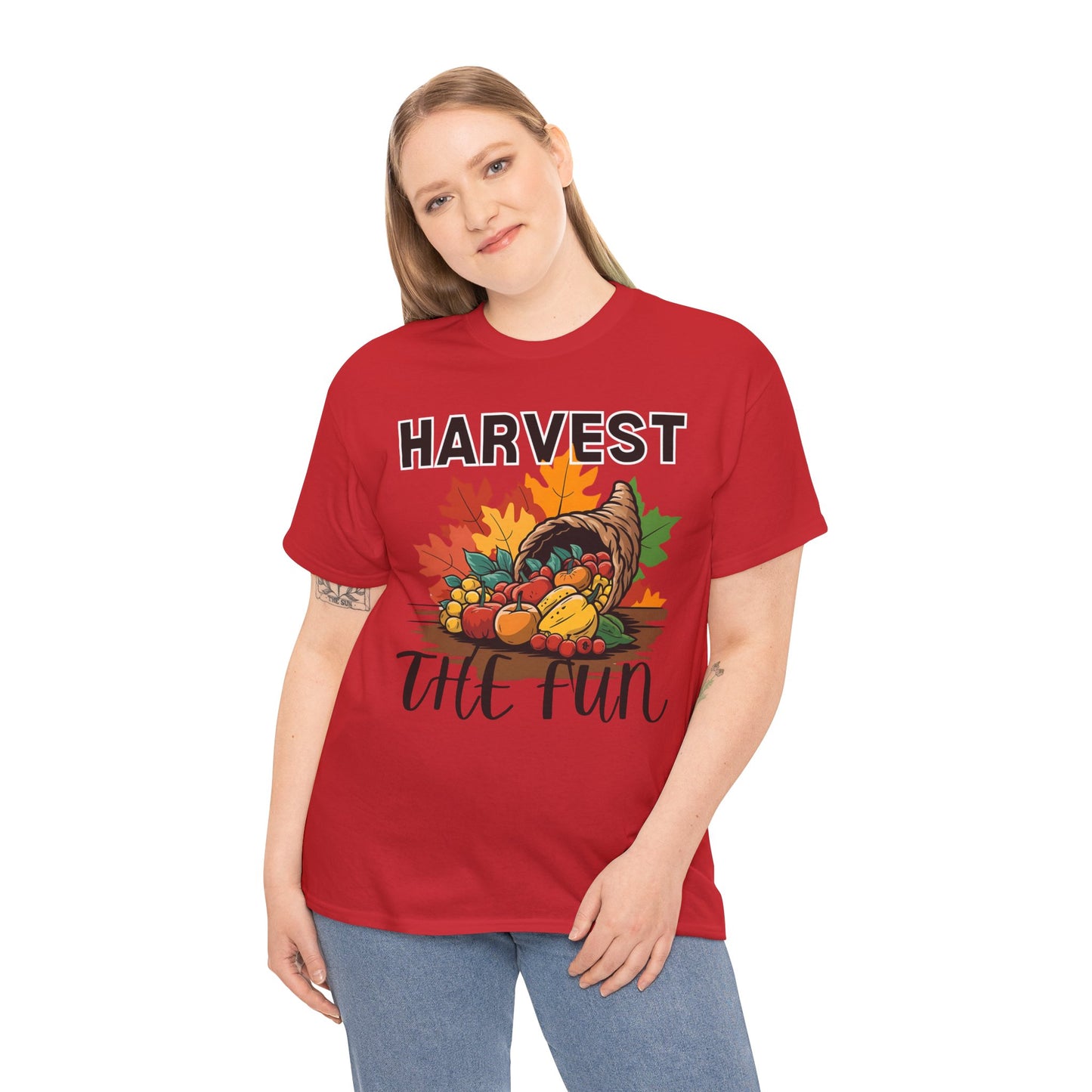 Harvest Fun Unisex Heavy T-Shirt