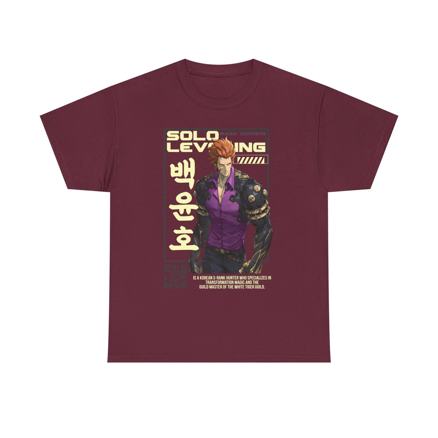 Solo Leveling Unisex Tee
