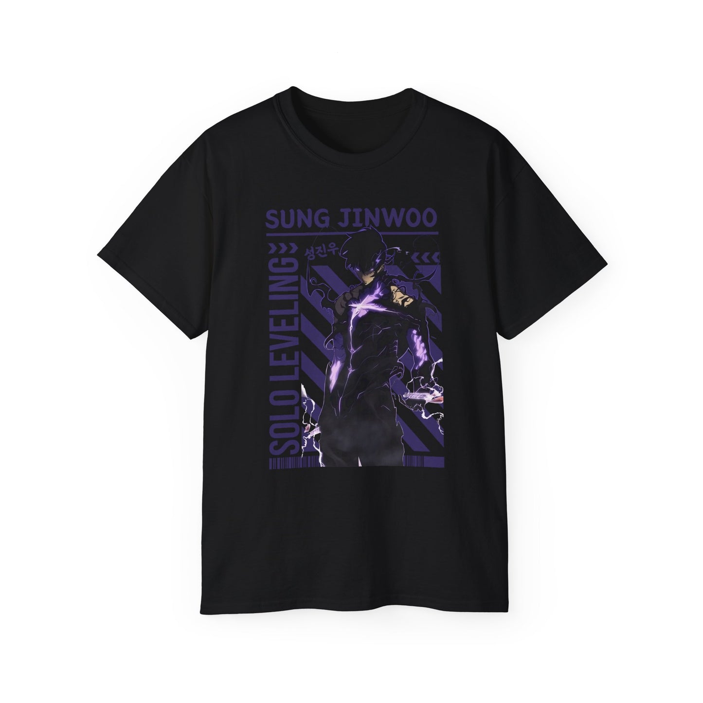 Solo Leveling Sung Jinwoo Unisex T-Shirt