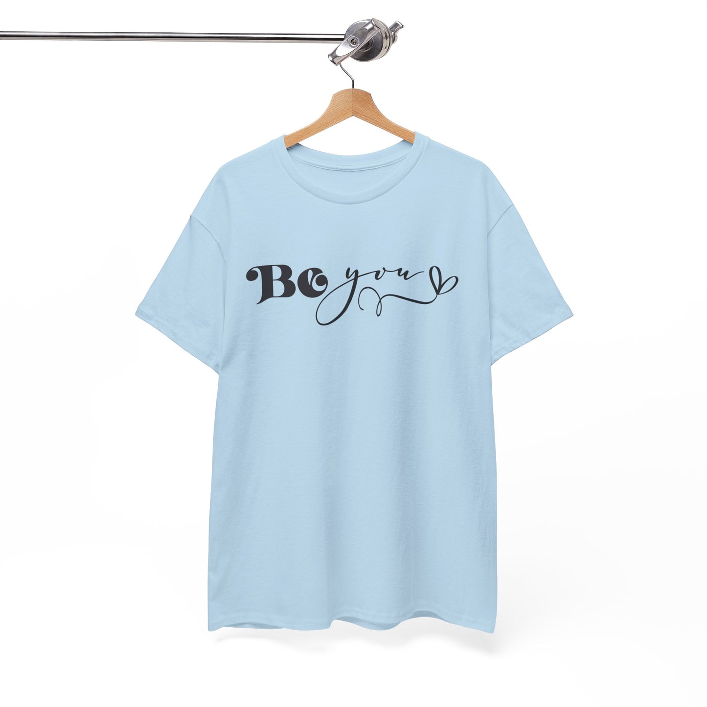 Be You Women Heavy Cotton Tee
