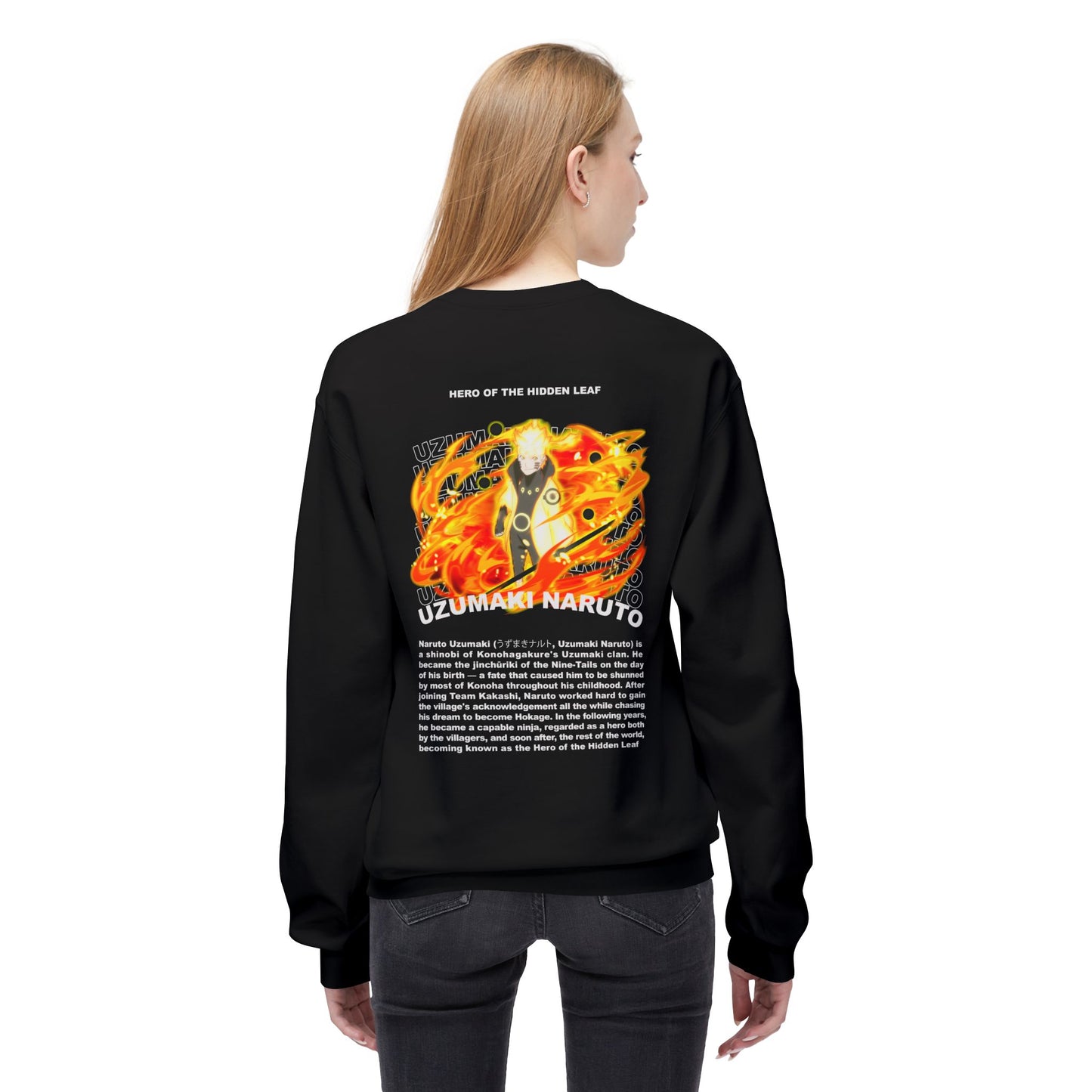 Naruto Unisex Softstyle Fleece Sweatshirt