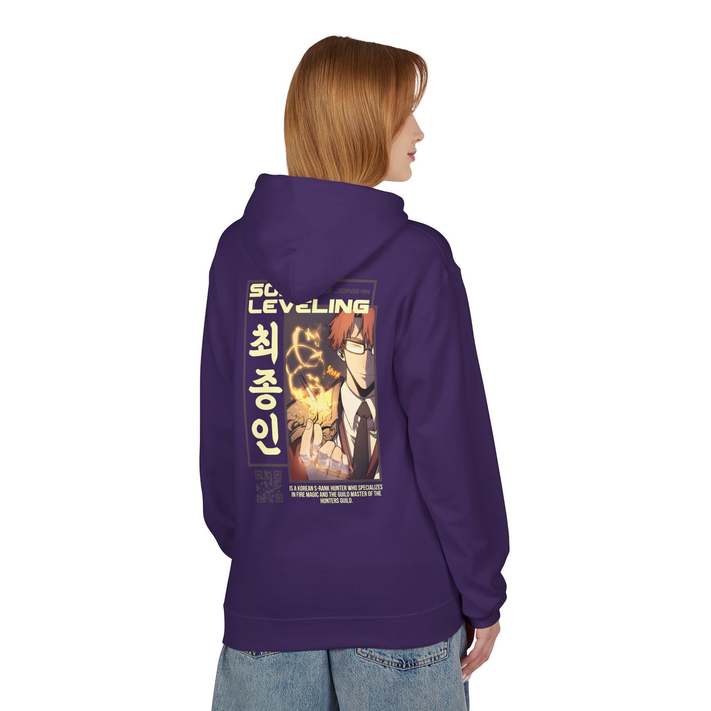 Solo Leveling Unisex Hoodie Premium Quality and Design