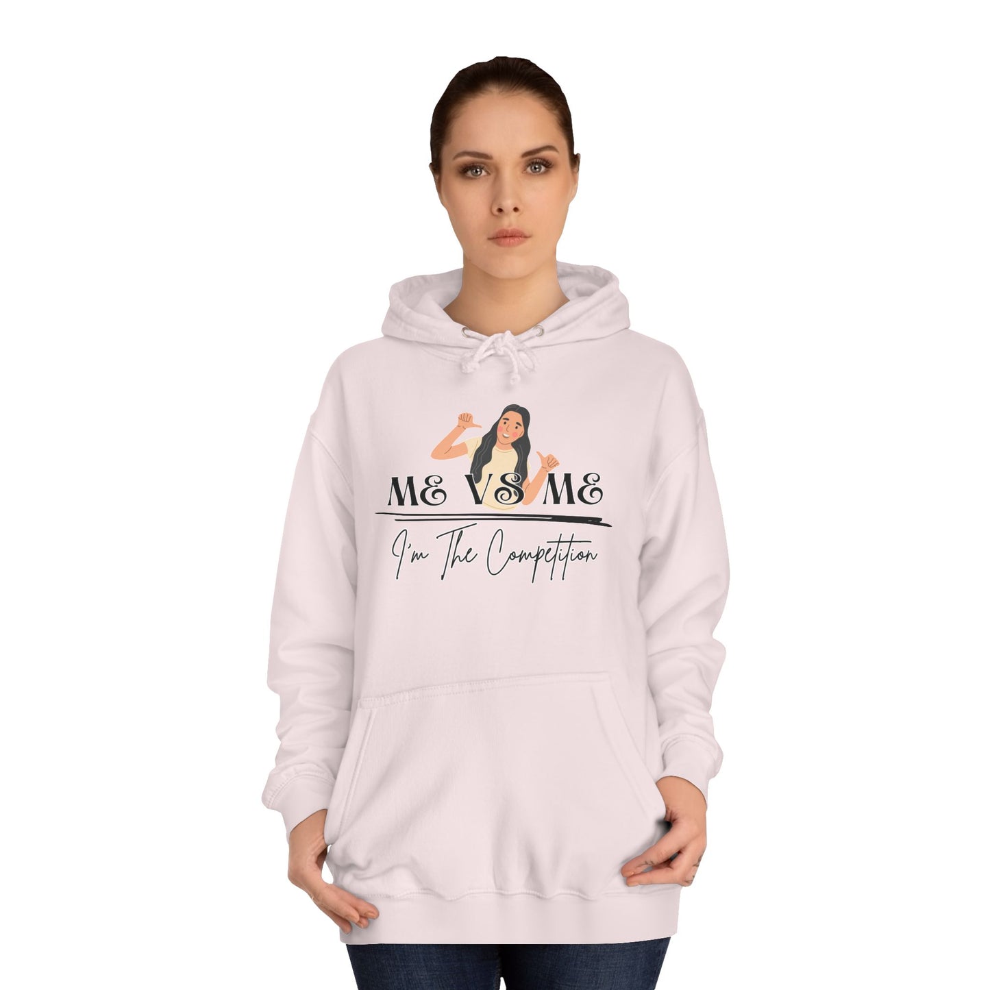 Women's Hoodie - Me Vs Me Hoodie