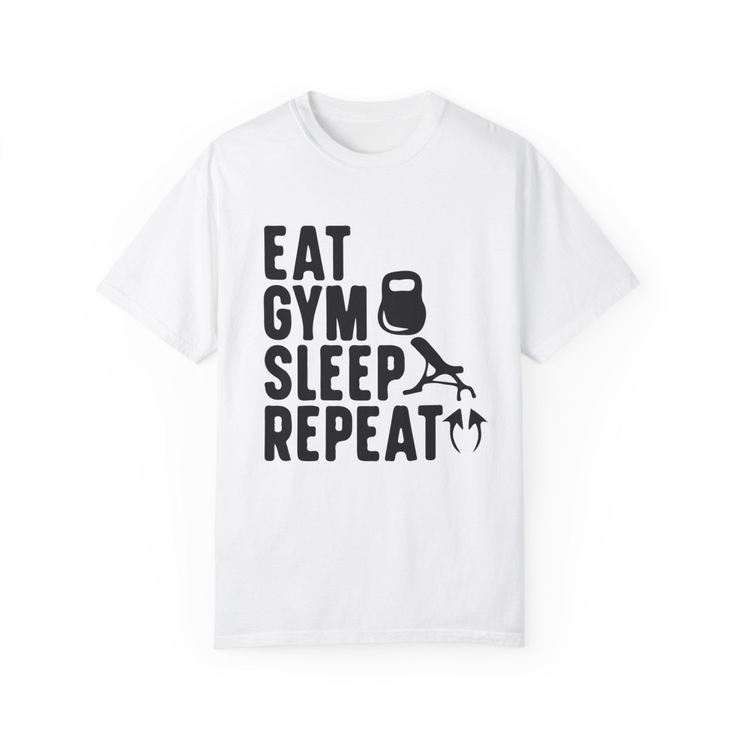 Fitness Freaks Unisex Garment-Dyed T-Shirt