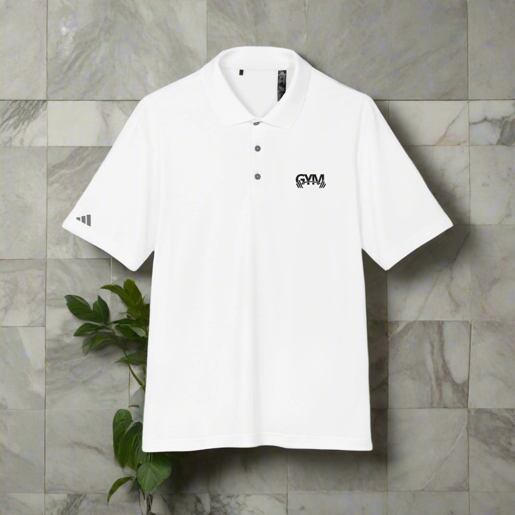 Gym Polo | Adidas Unisex Performance Polo Tee