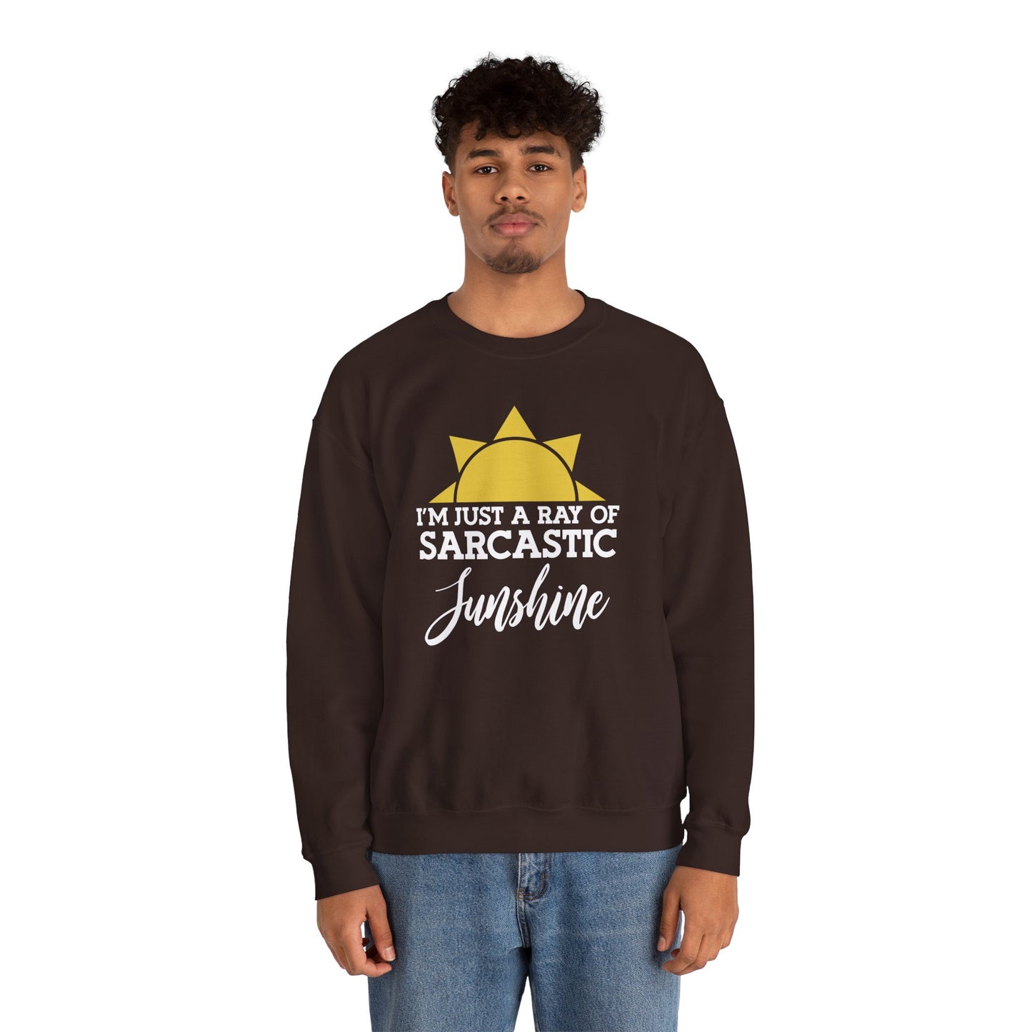 Sarcastic Sunshine Crewneck Sweatshirt