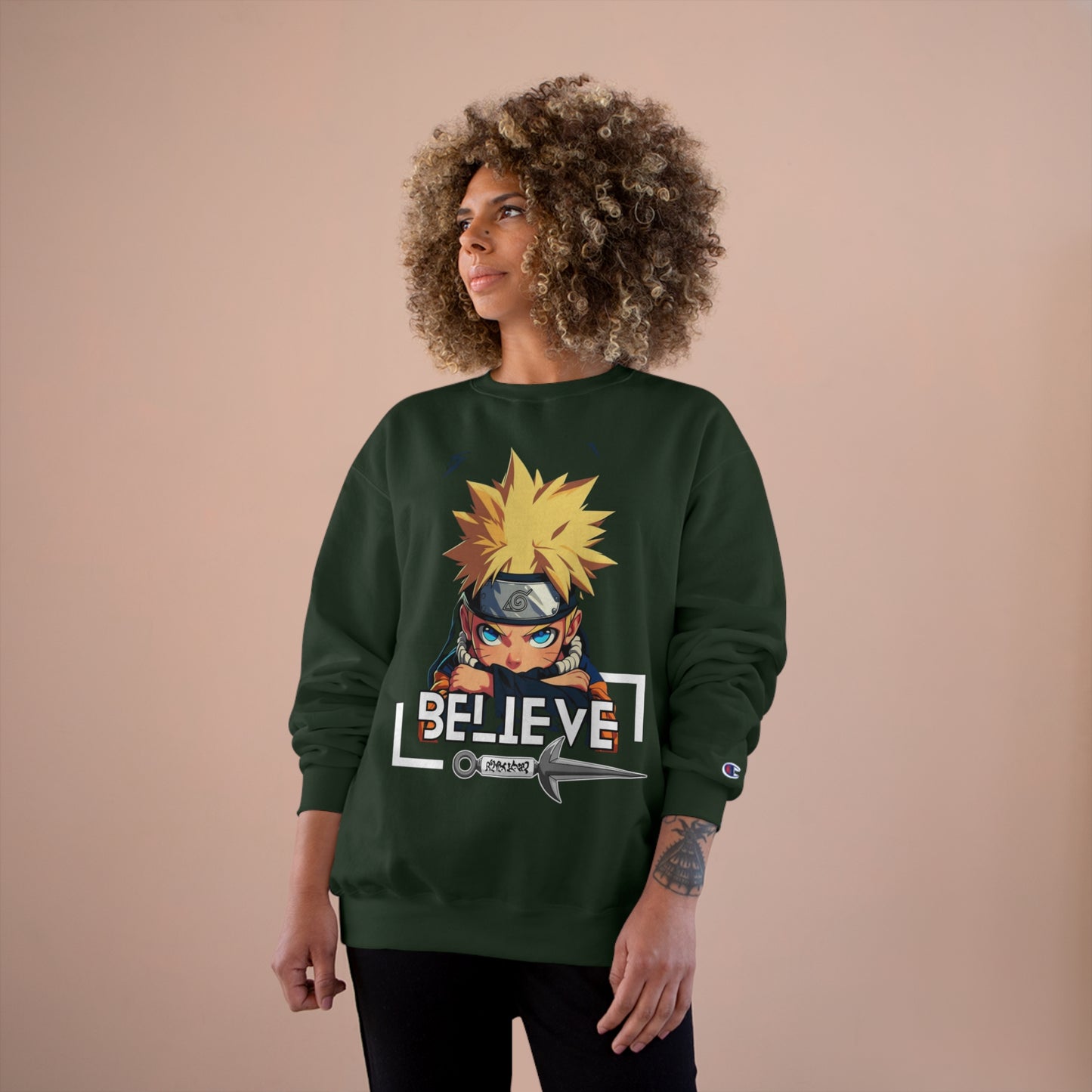 Naruto 'Believe' Sweatshirt