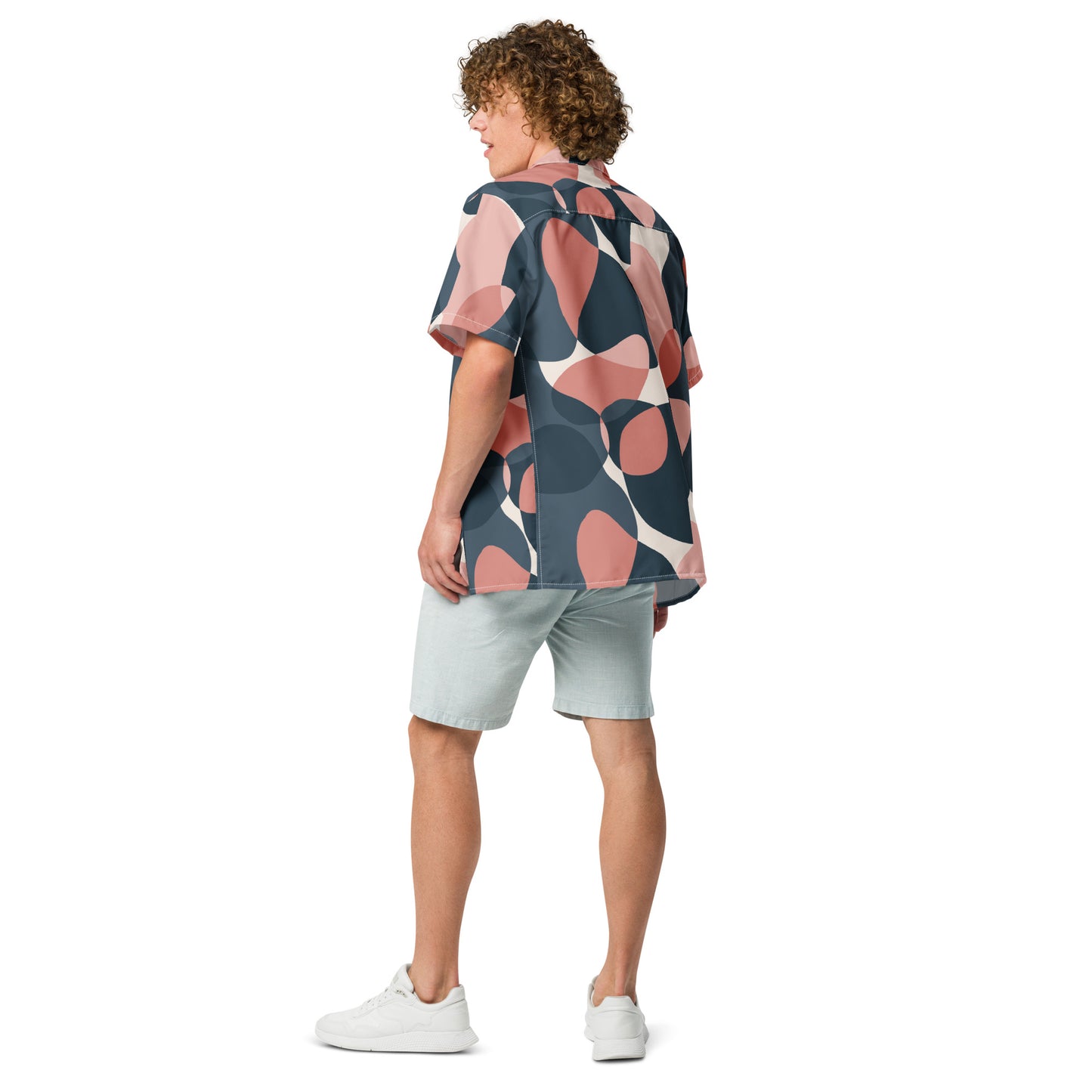 Abstract Oversized fit Unisex shirt