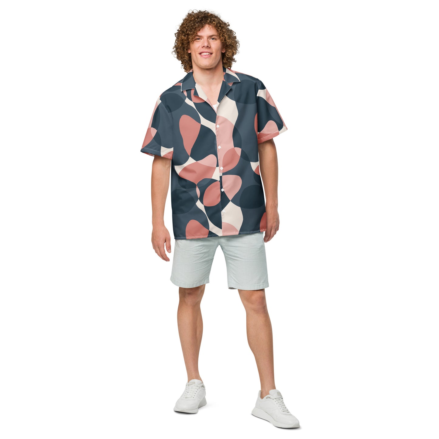 Abstract Oversized fit Unisex shirt