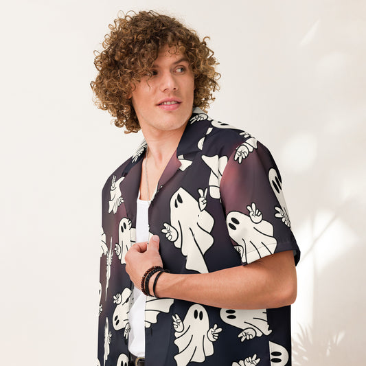 Boo Pattern Unisex shirt | Halloween