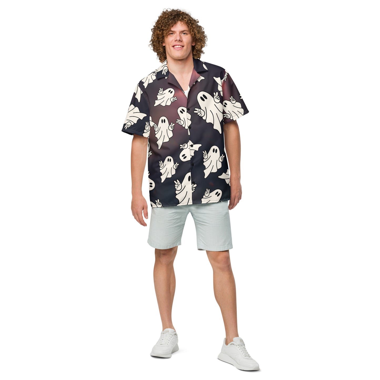 Boo Pattern Unisex shirt | Halloween