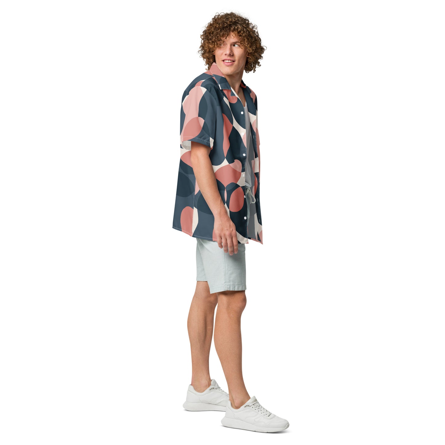 Abstract Oversized fit Unisex shirt