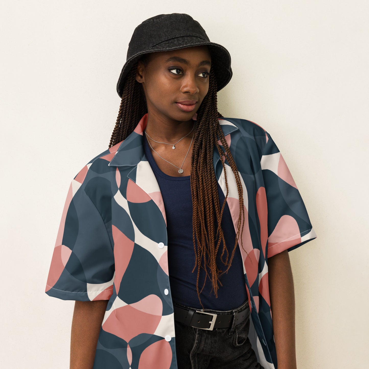 Abstract Oversized fit Unisex shirt