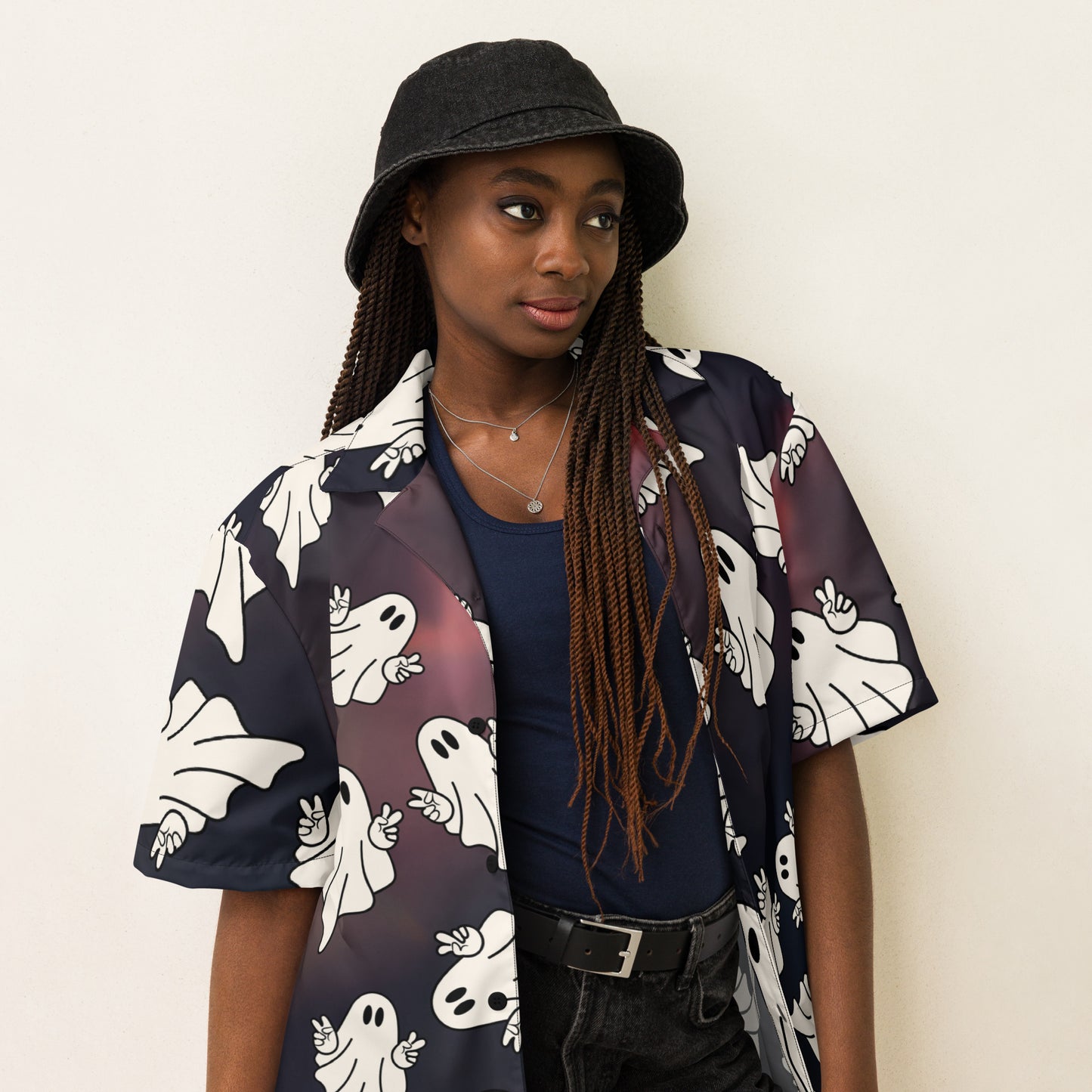 Boo Pattern Unisex shirt | Halloween