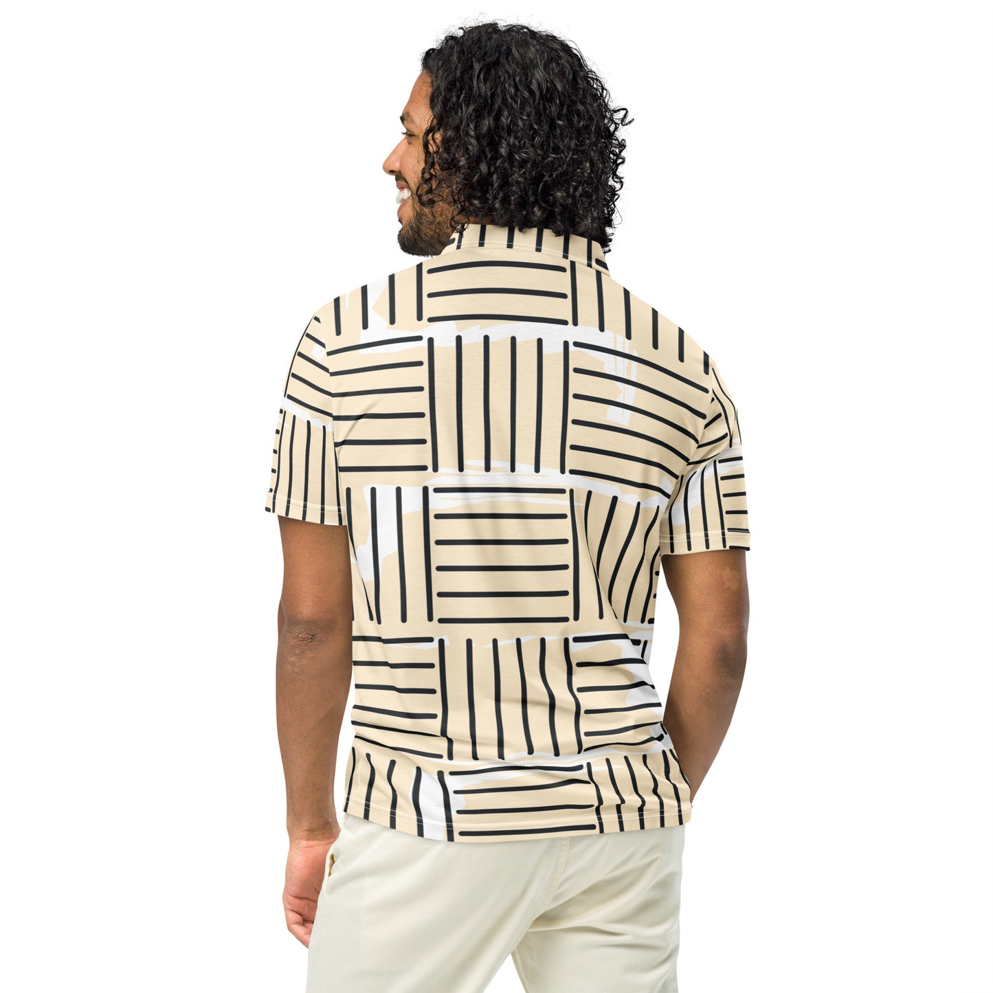 Men’s slim fit polo tshirt