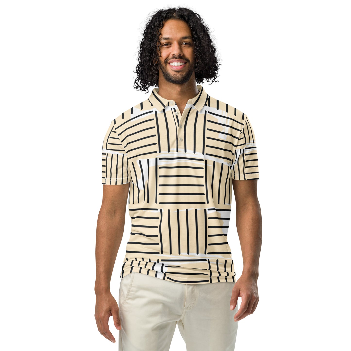 Men’s slim fit polo tshirt