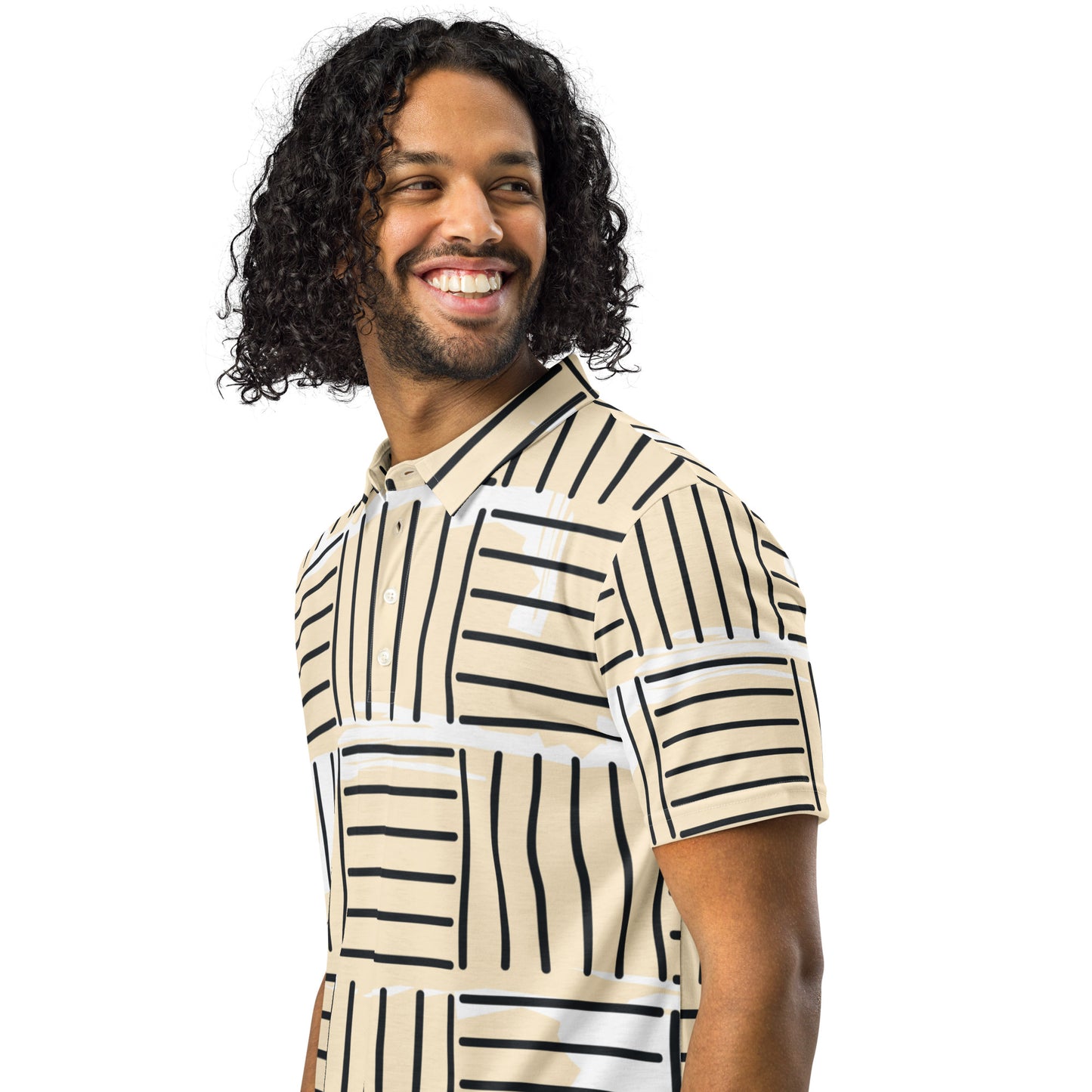 Men’s slim fit polo tshirt