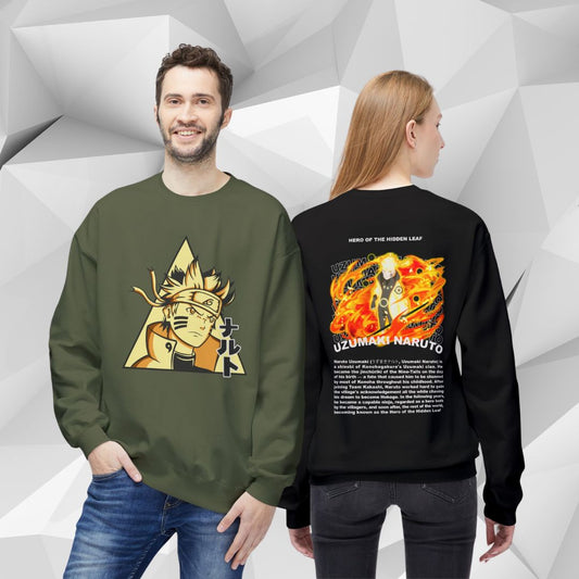 Naruto Unisex Softstyle Fleece Sweatshirt