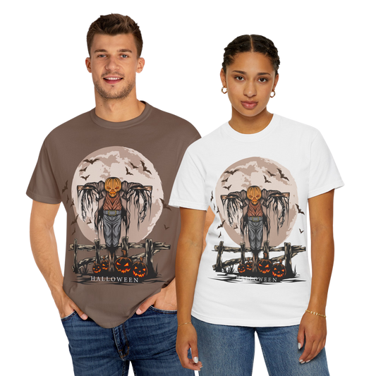 Halloween Unisex Garment-Dyed T-shirt