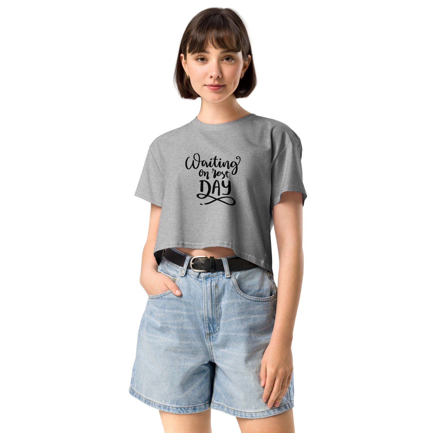 Rest Day Women’s crop top