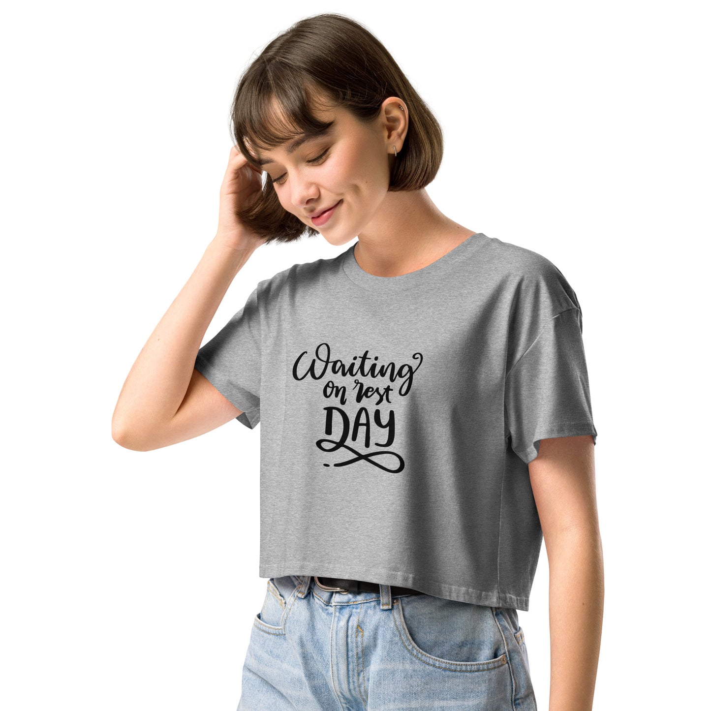 Rest Day Women’s crop top