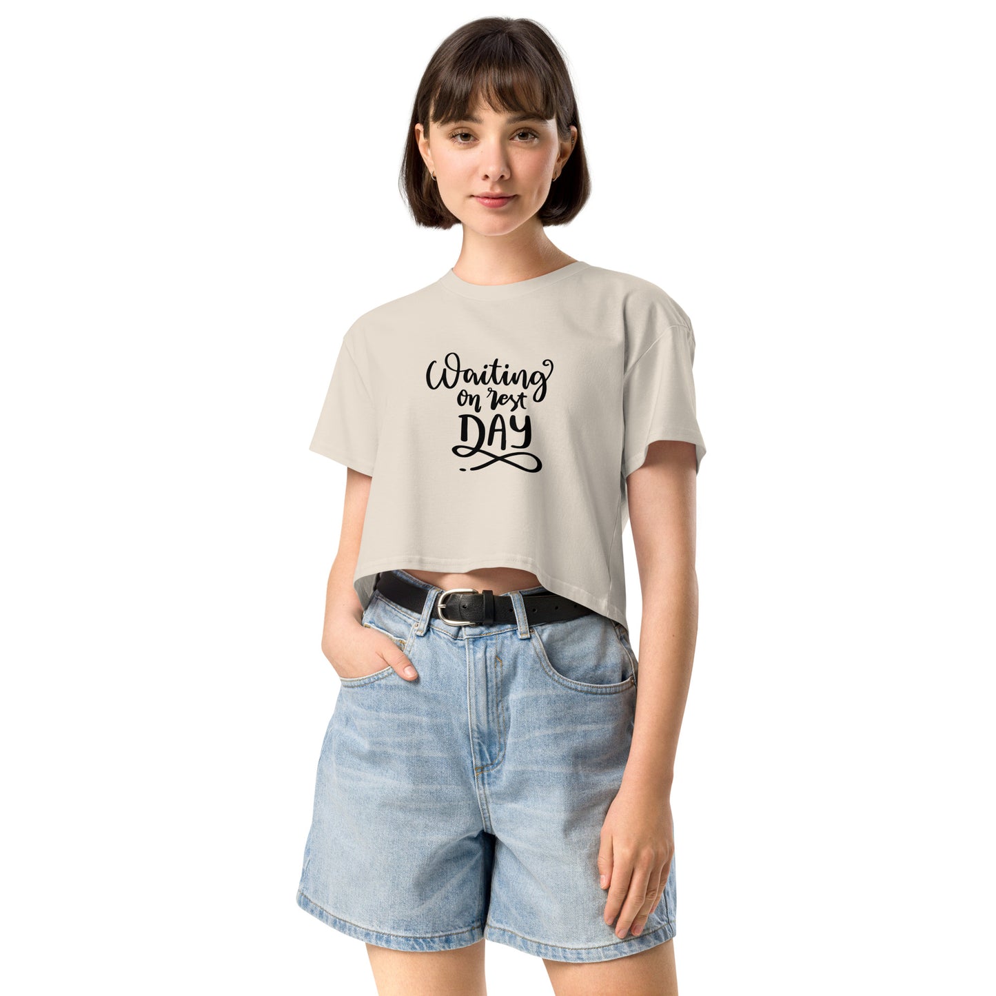 Rest Day Women’s crop top