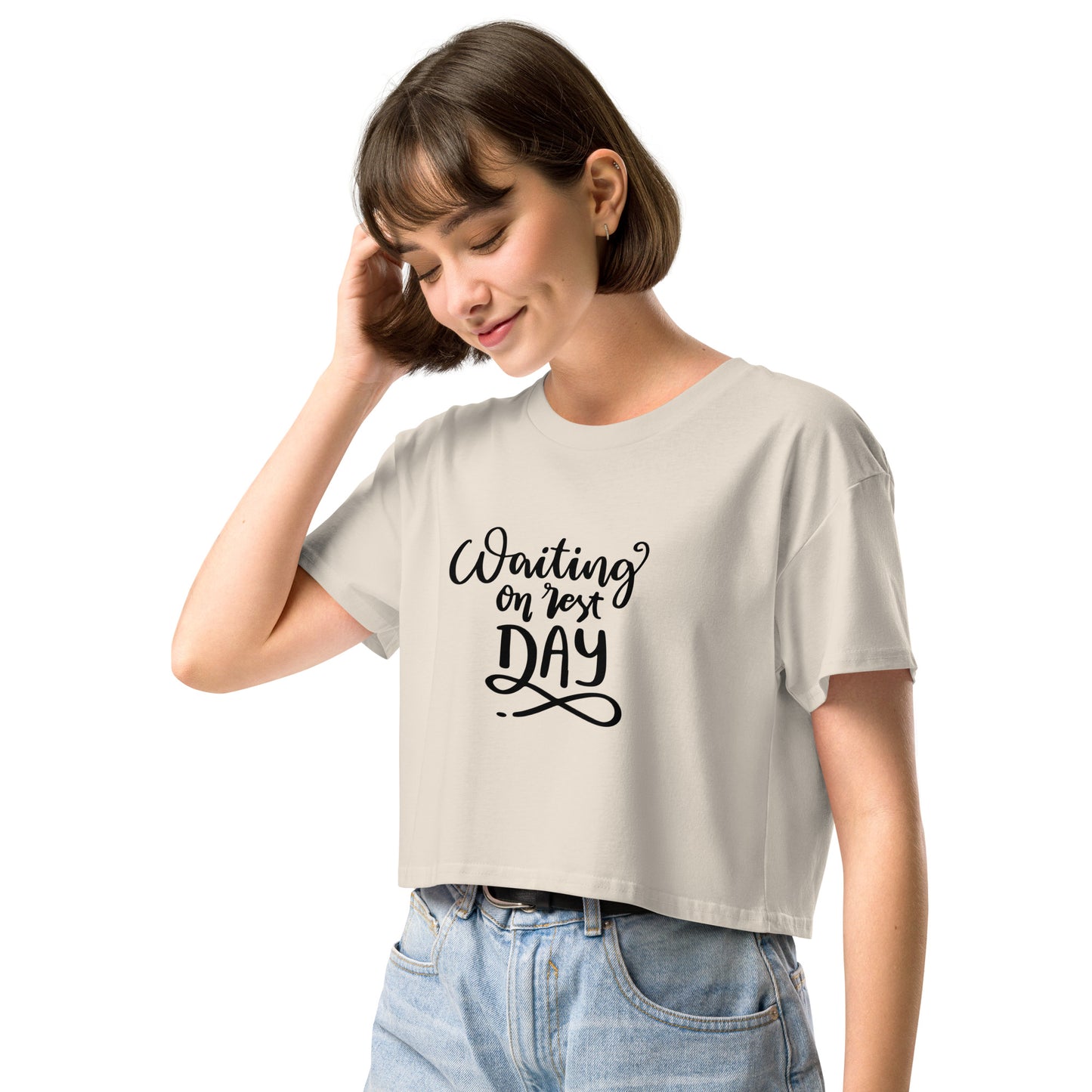 Rest Day Women’s crop top