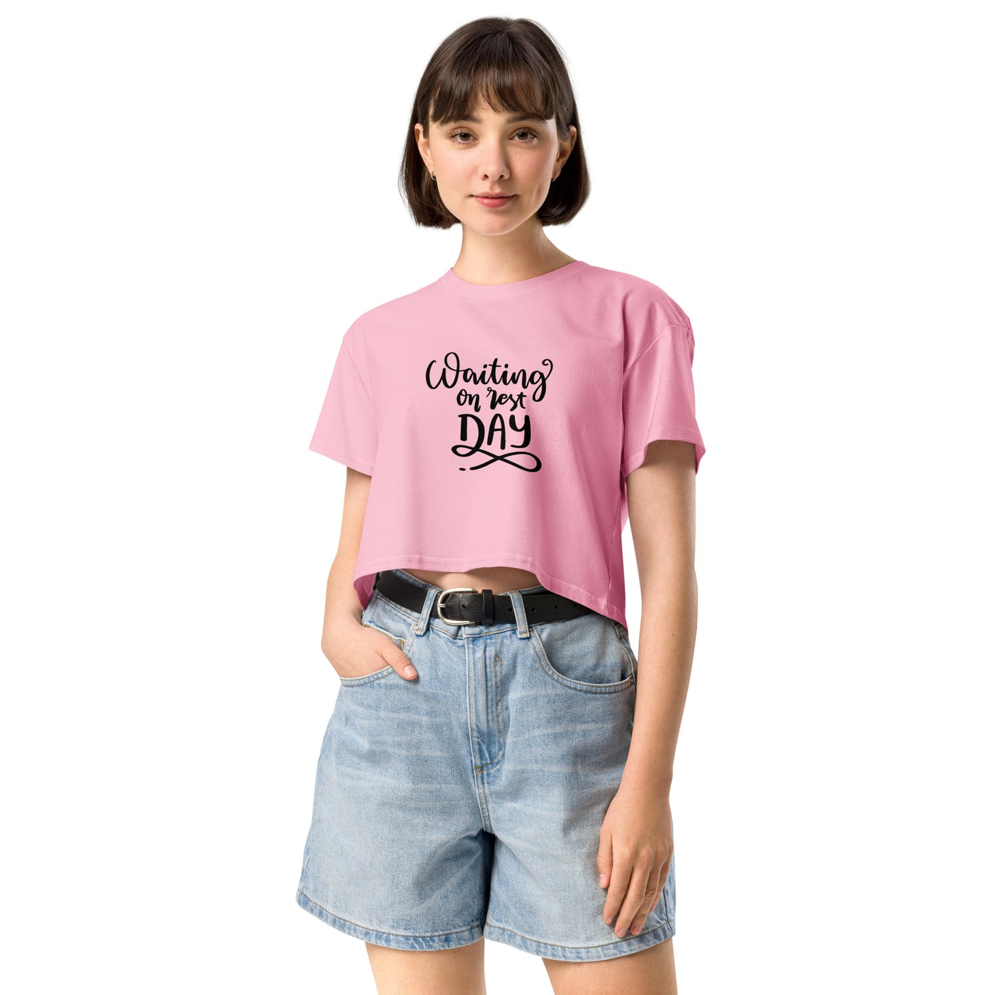 Rest Day Women’s crop top