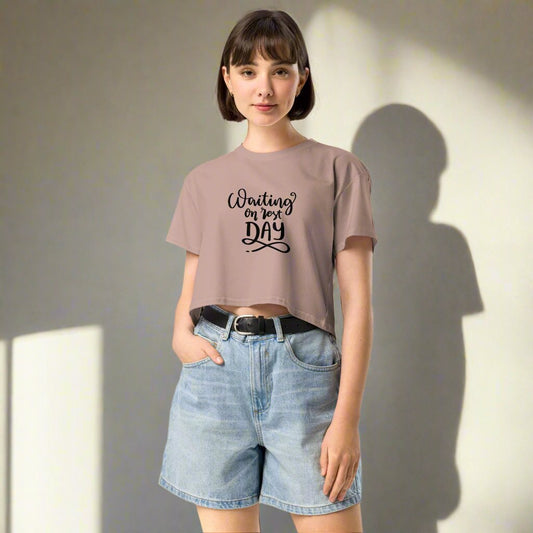 Rest Day Women’s crop top