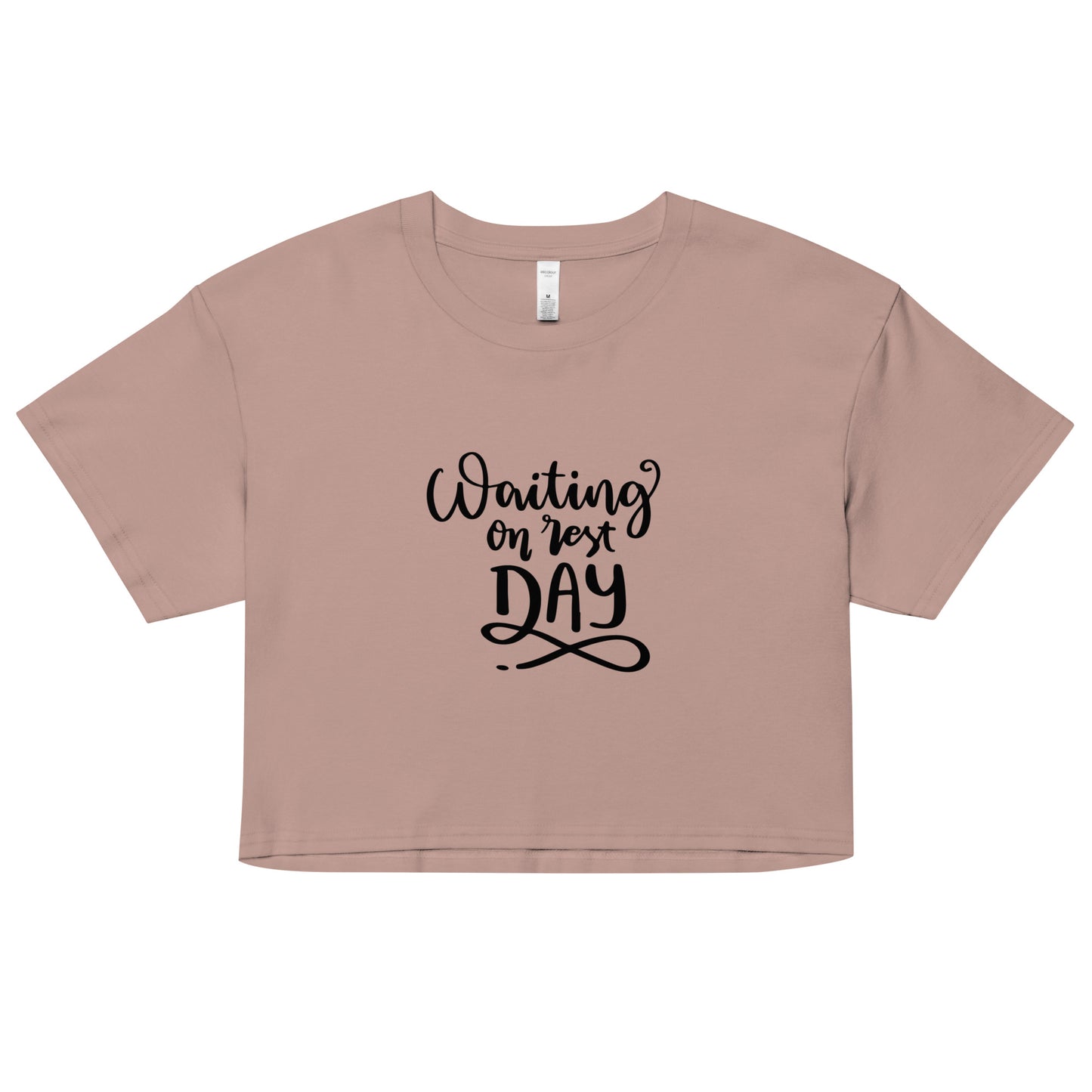 Rest Day Women’s crop top