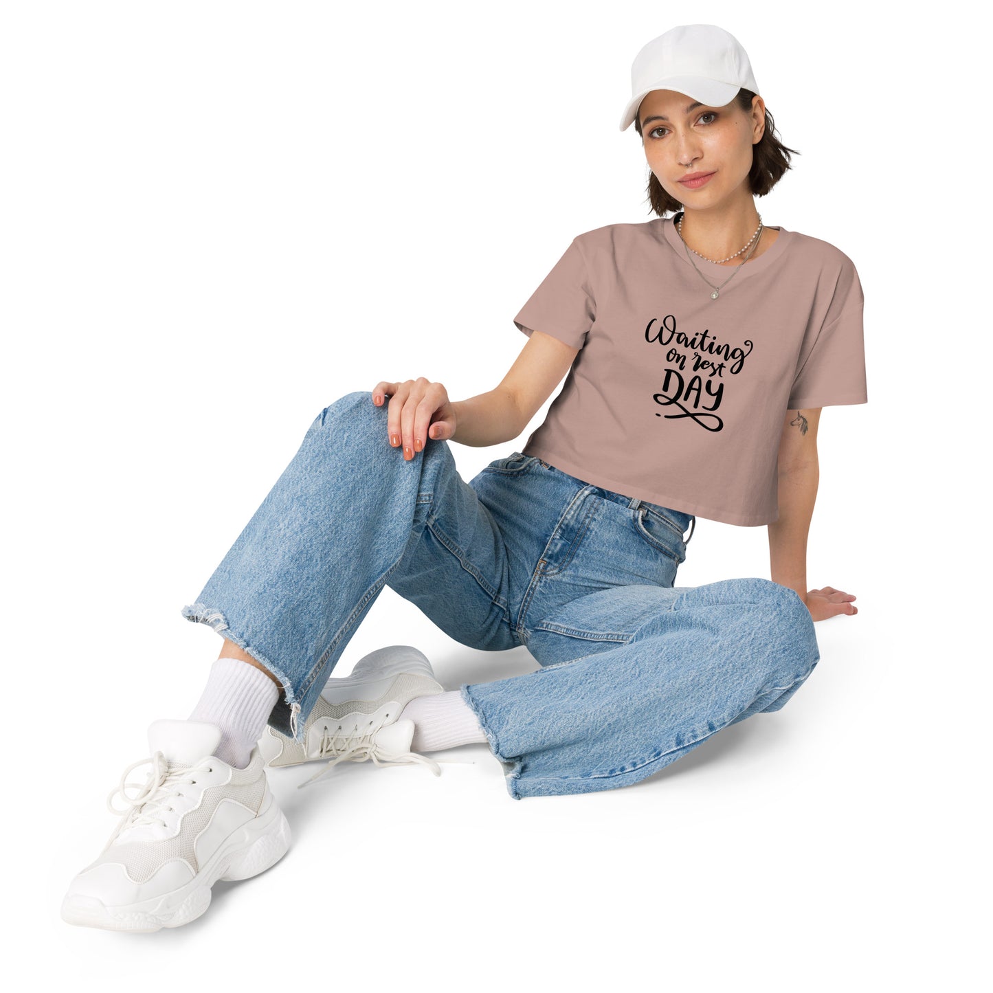 Rest Day Women’s crop top