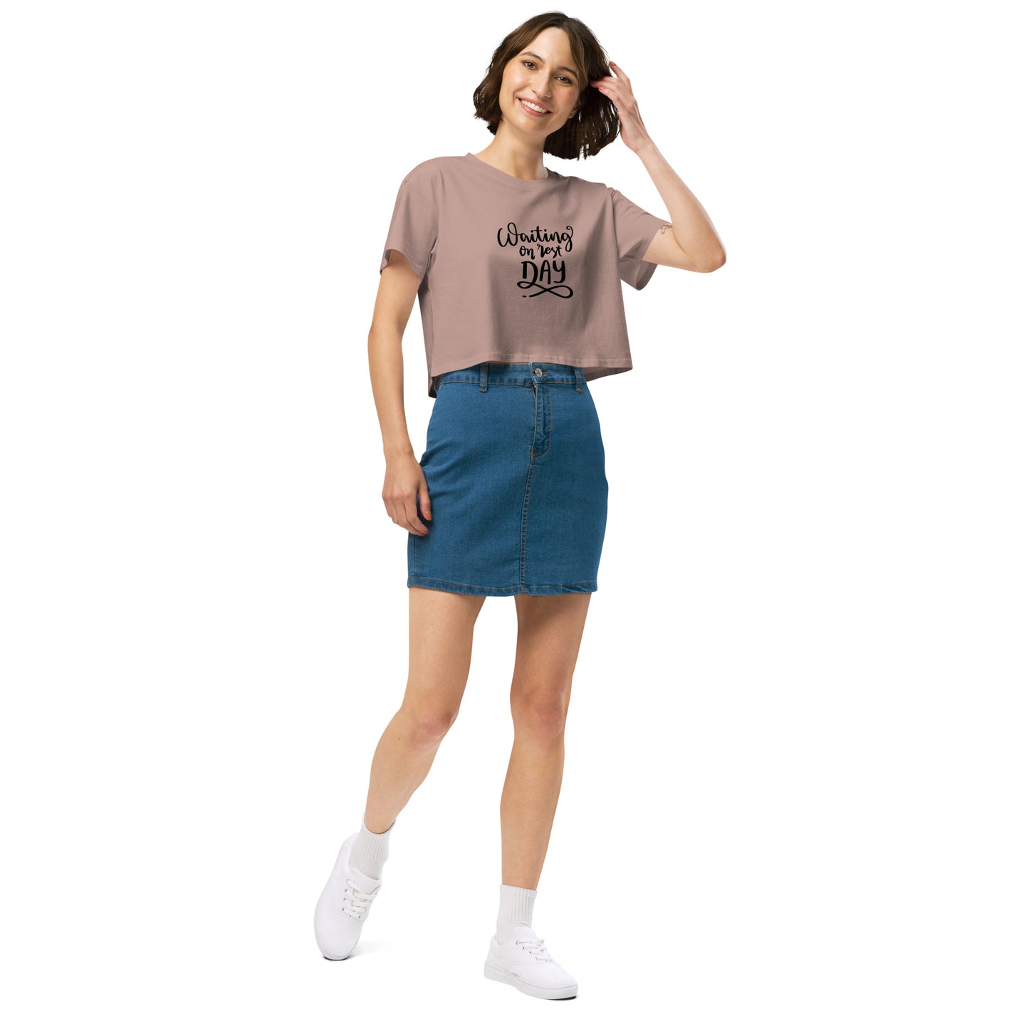 Rest Day Women’s crop top