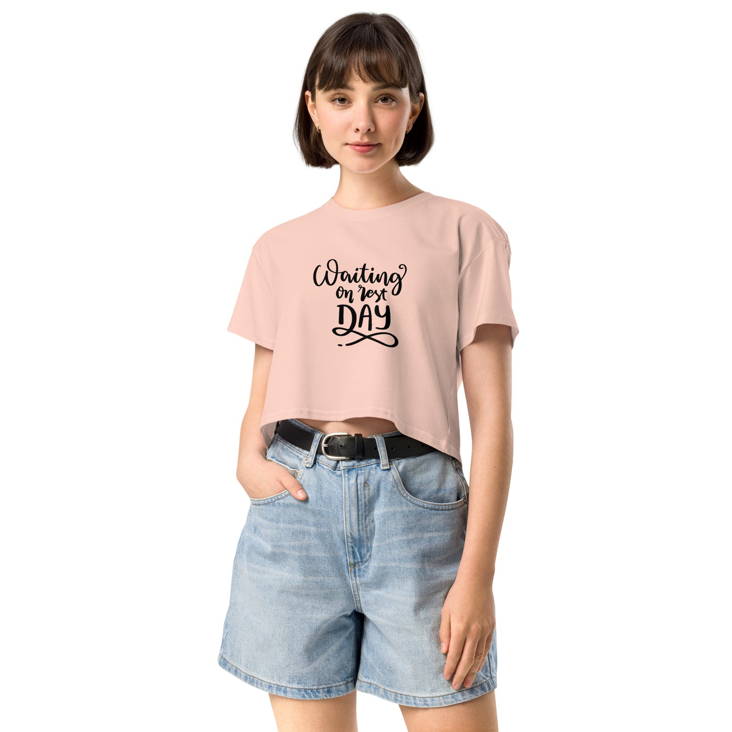 Rest Day Women’s crop top