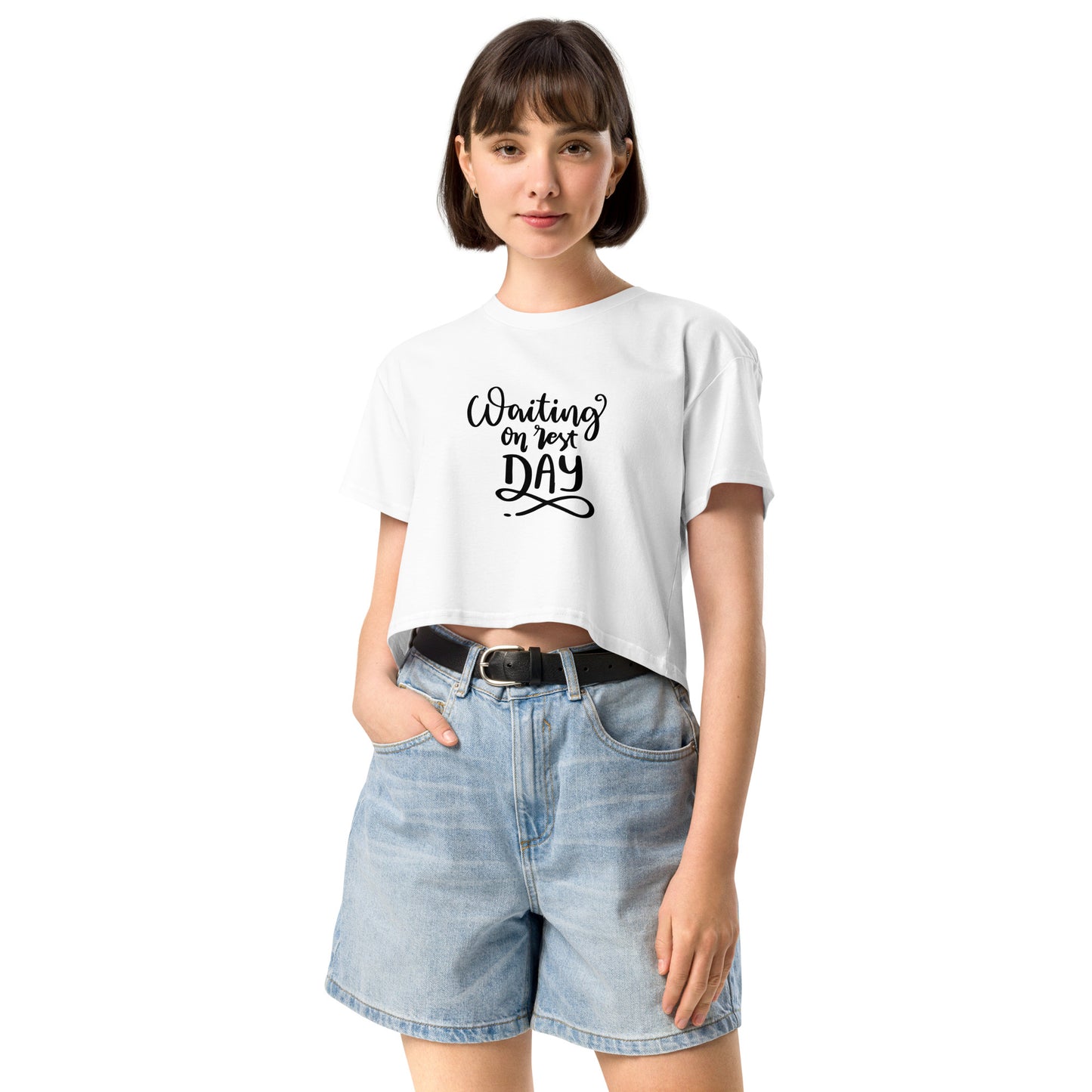 Rest Day Women’s crop top