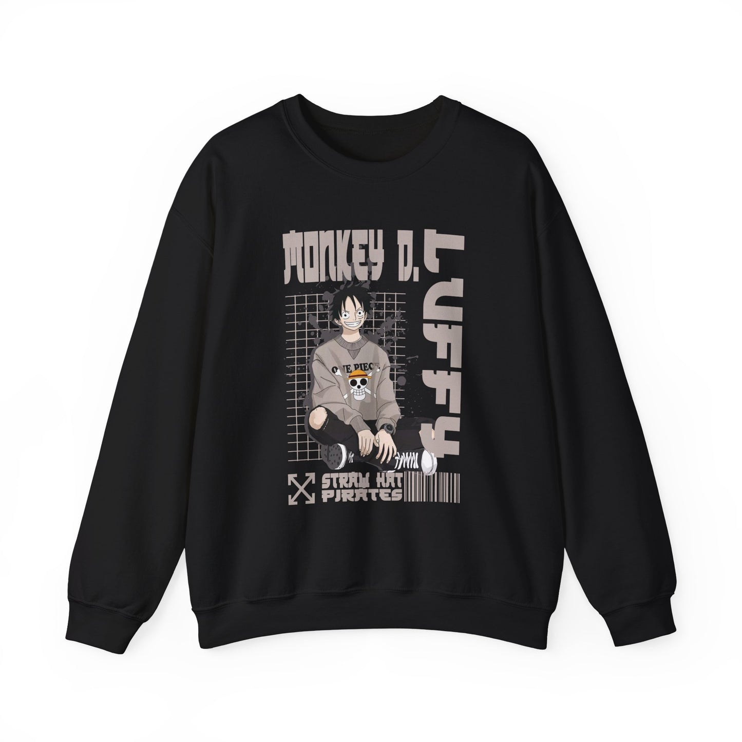 Monkey D Luffy One Piece Sweatshirt