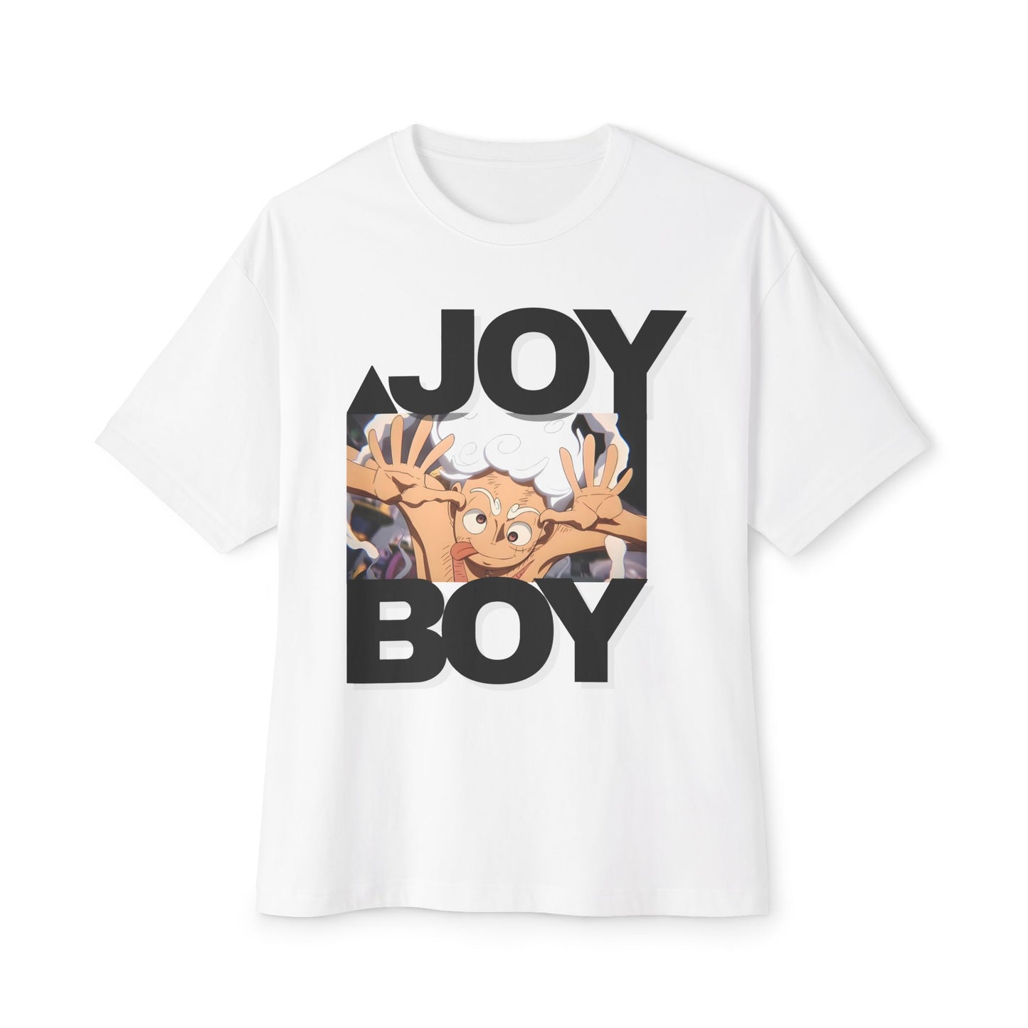 Joy Boy - Luffy Gear 5 Anime Graphic Oversized T-Shirt