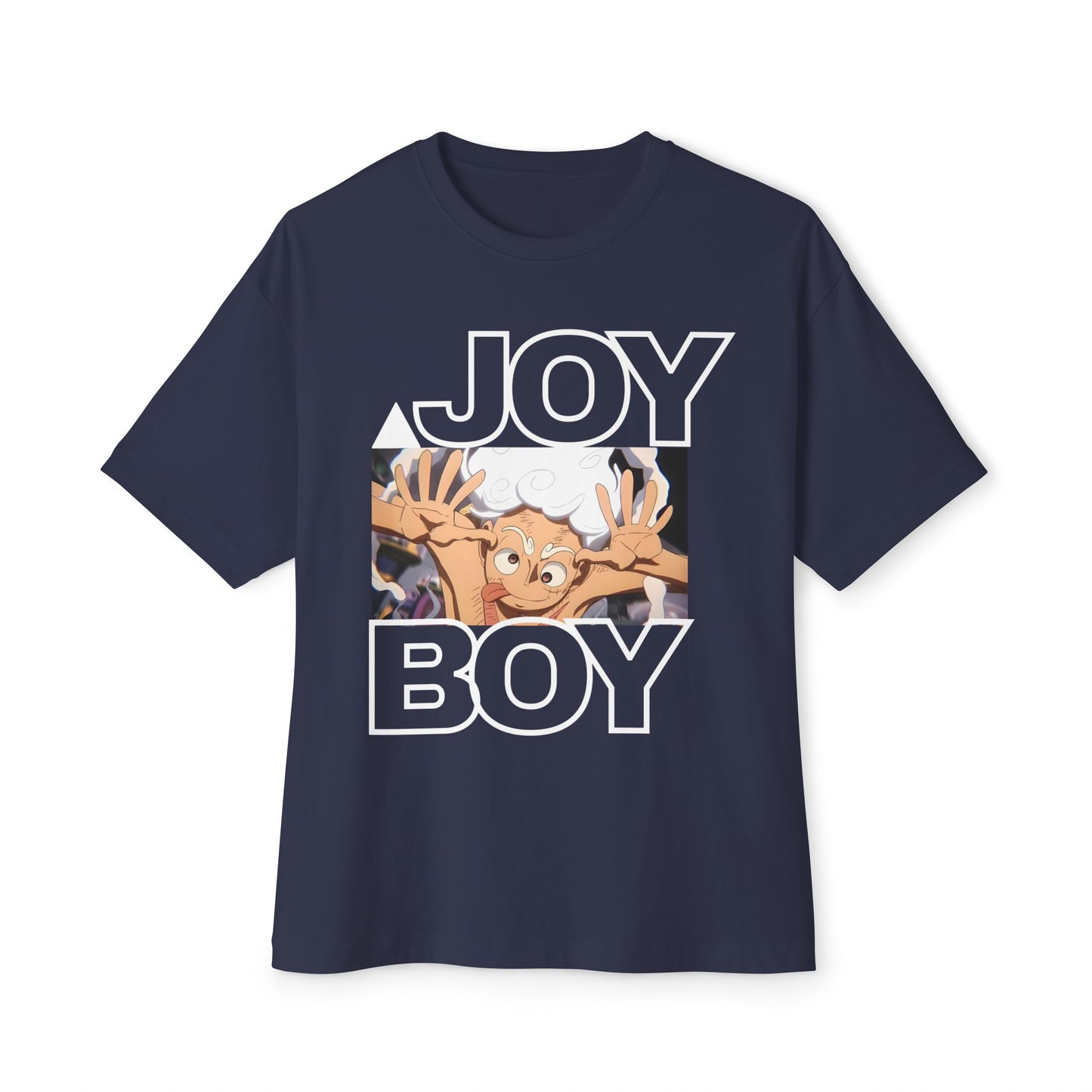 Joy Boy - Luffy Gear 5 Anime Graphic Oversized T-Shirt