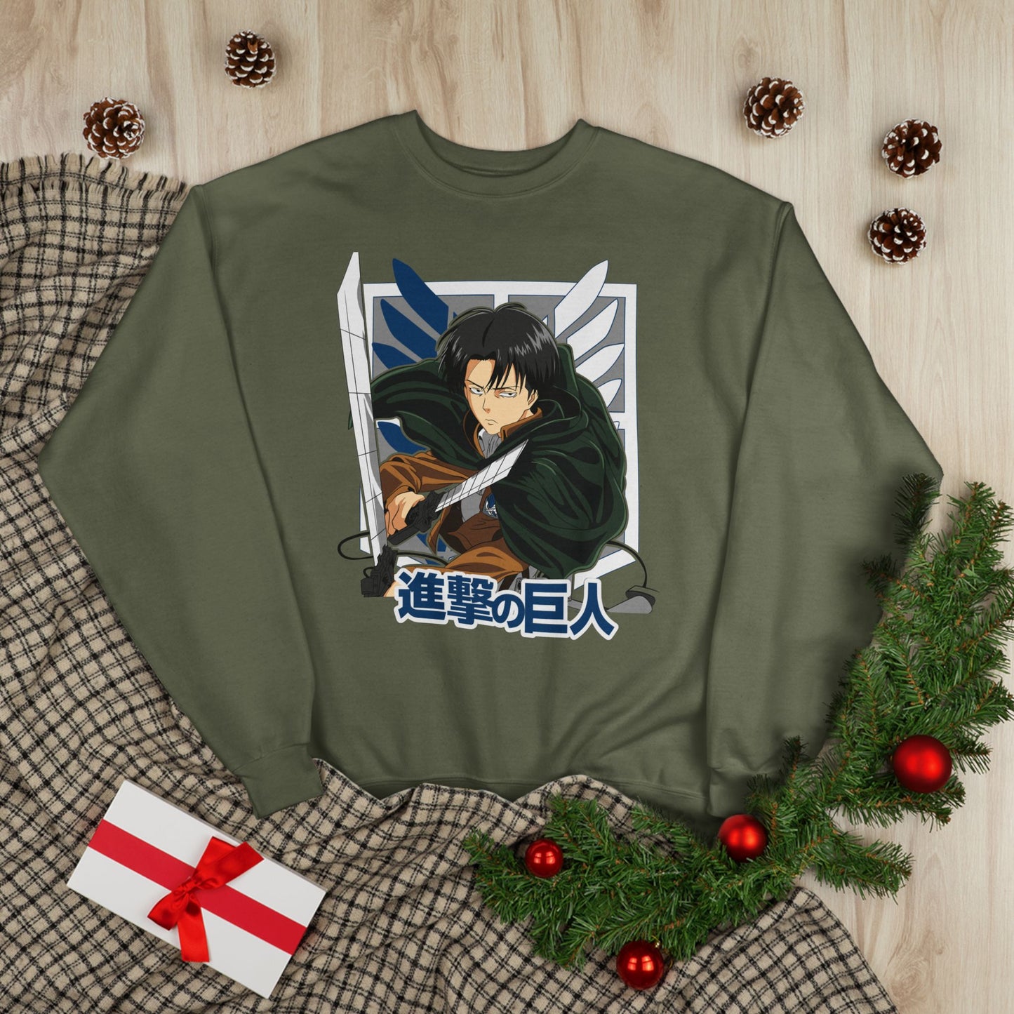 AOT Levi Ackerman Unisex Sweatshirt