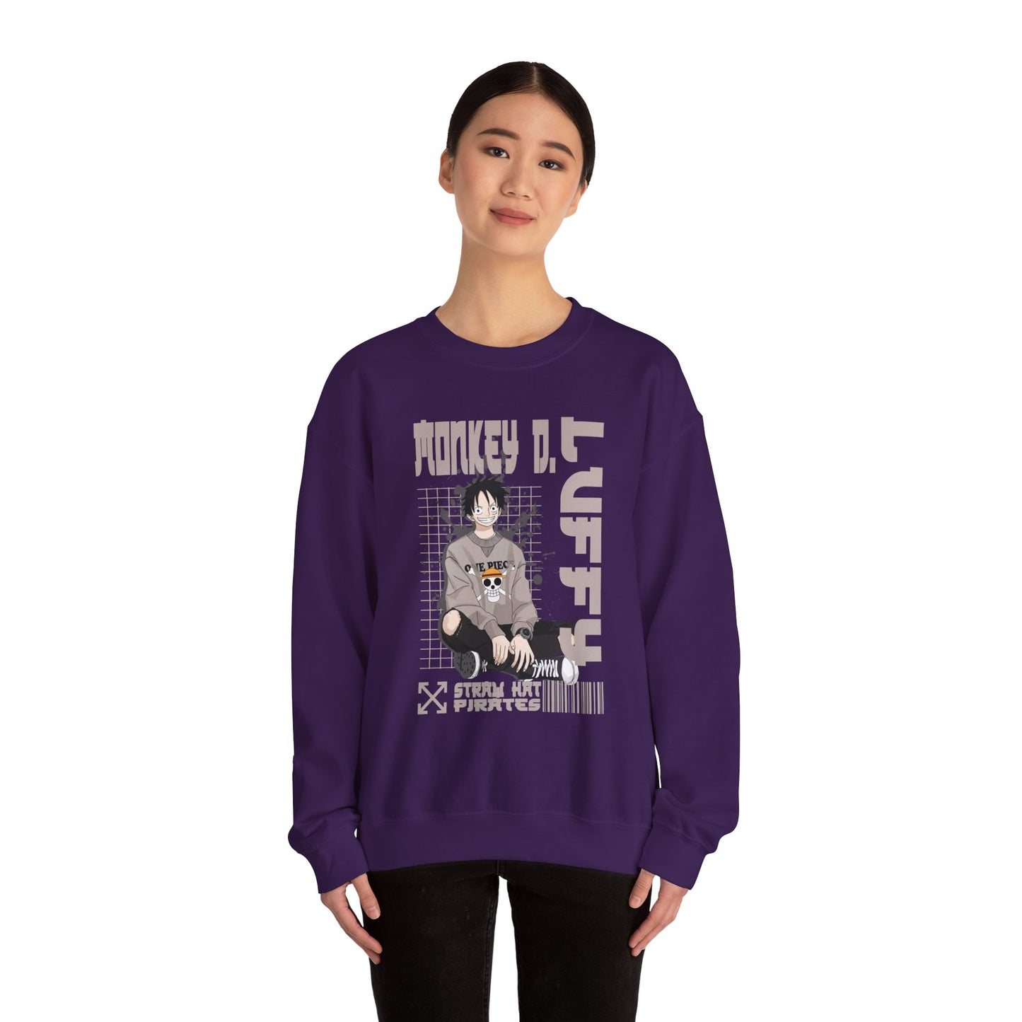 Monkey D Luffy One Piece Sweatshirt